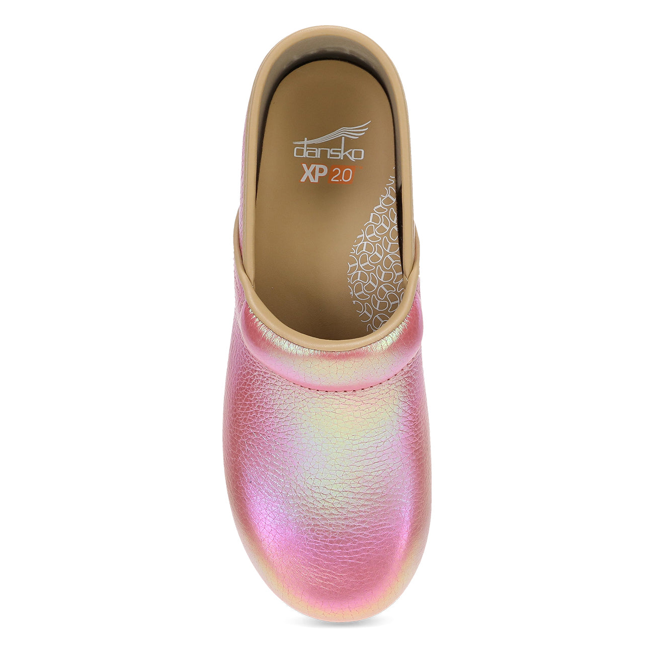 Dansko XP 2.0 pink iridescent leather