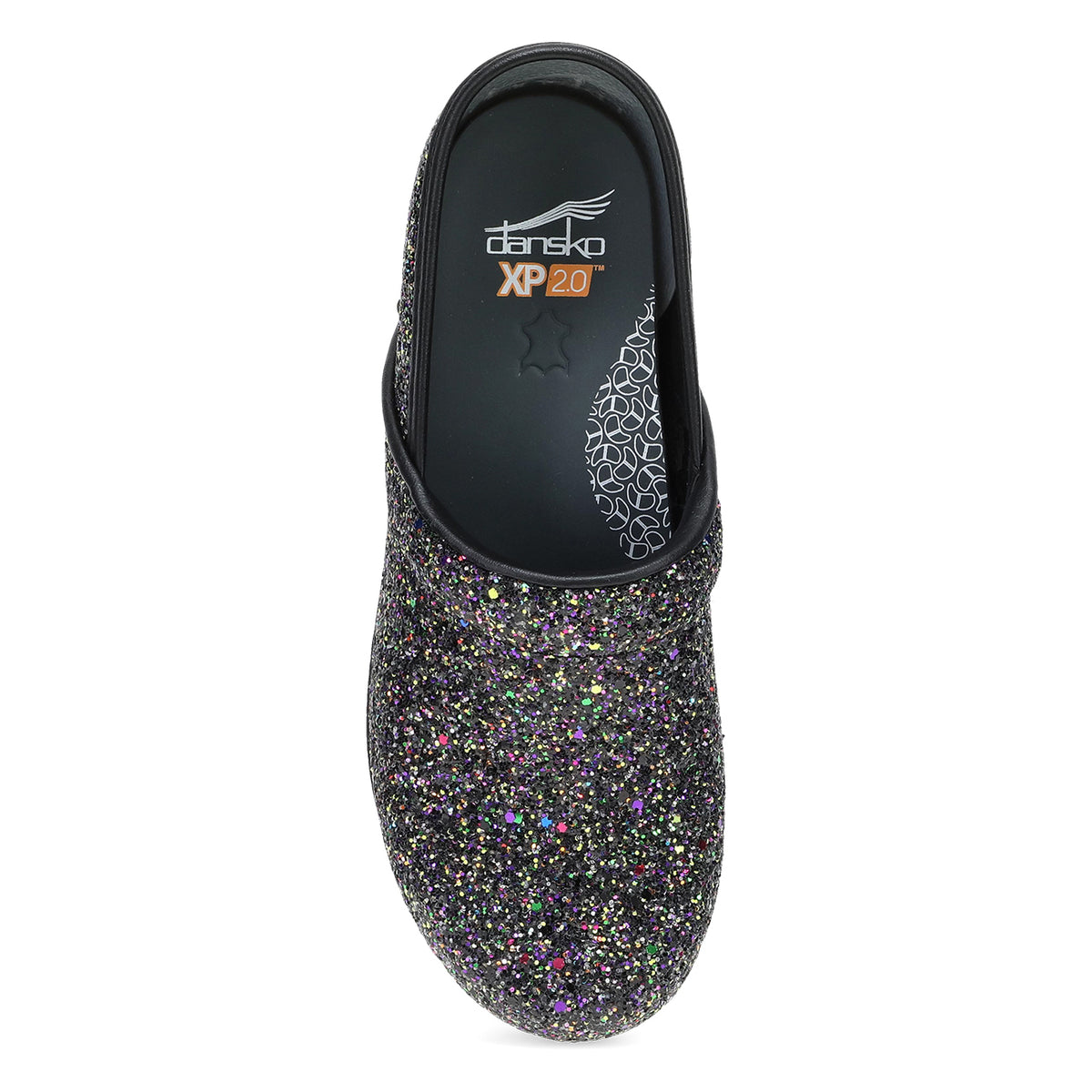 Dansko XP 2.0 black magic glitter