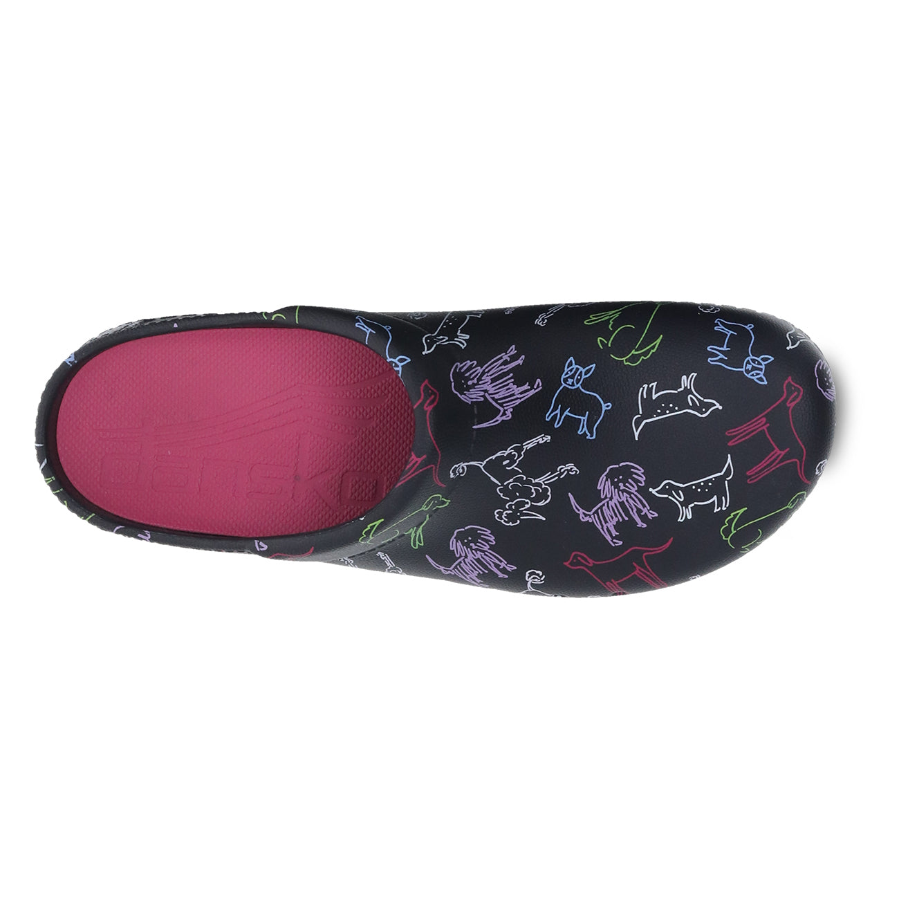 Dansko Kane dogs molded EVA