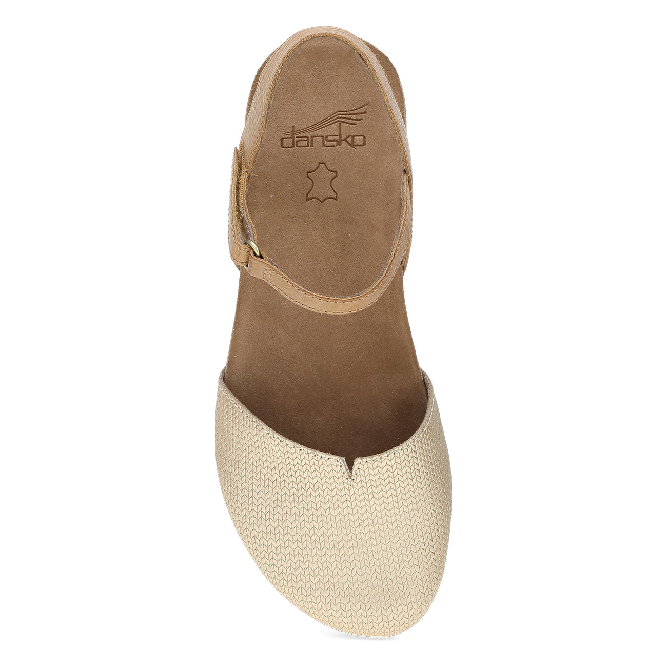 Dansko Rowan taupe metallic