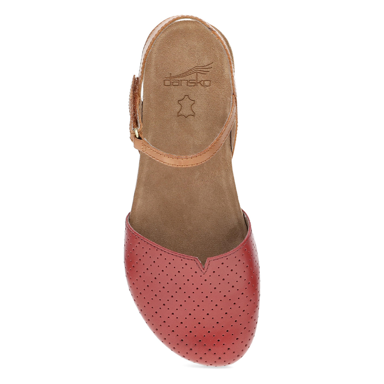 Dansko Rowan red perf