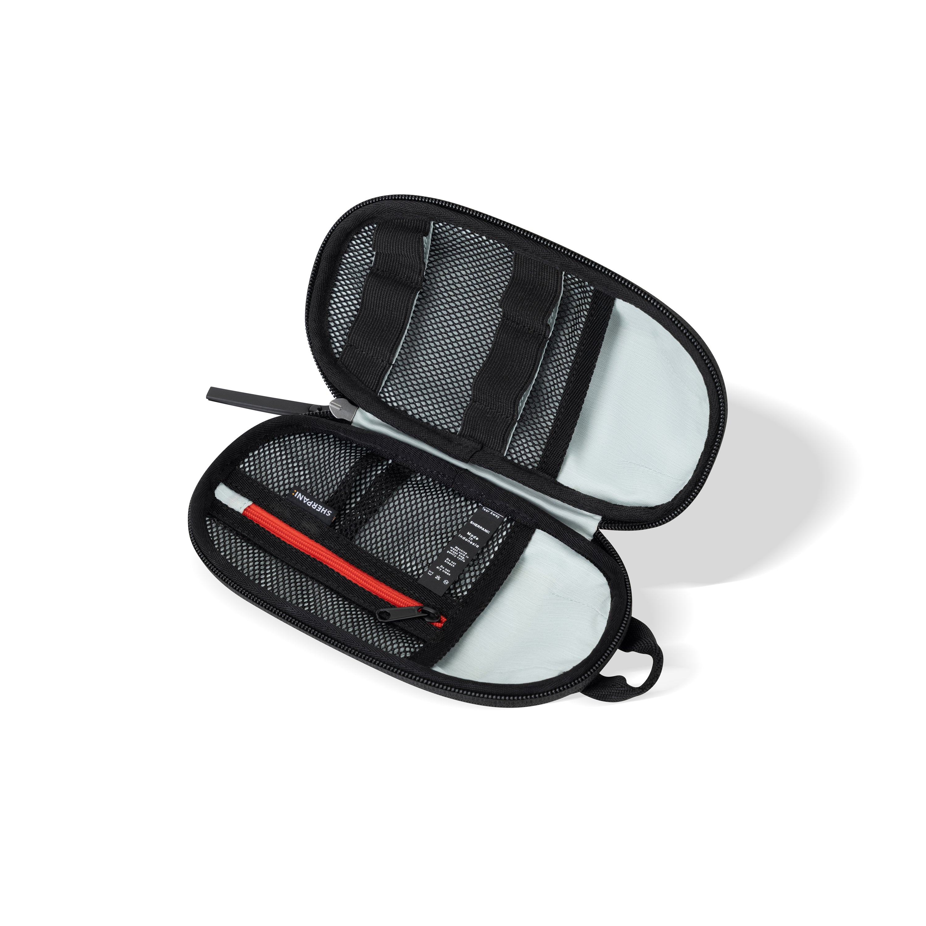Sherpani Mini Co-Pilot Travel Organizer carbon