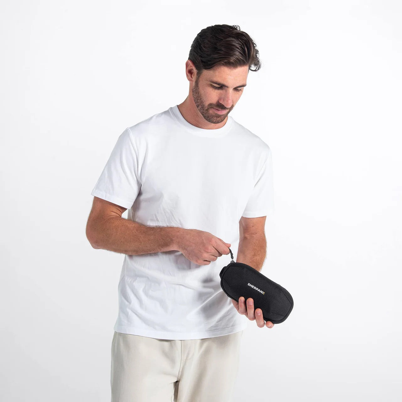 Sherpani Mini Co-Pilot Travel Organizer carbon