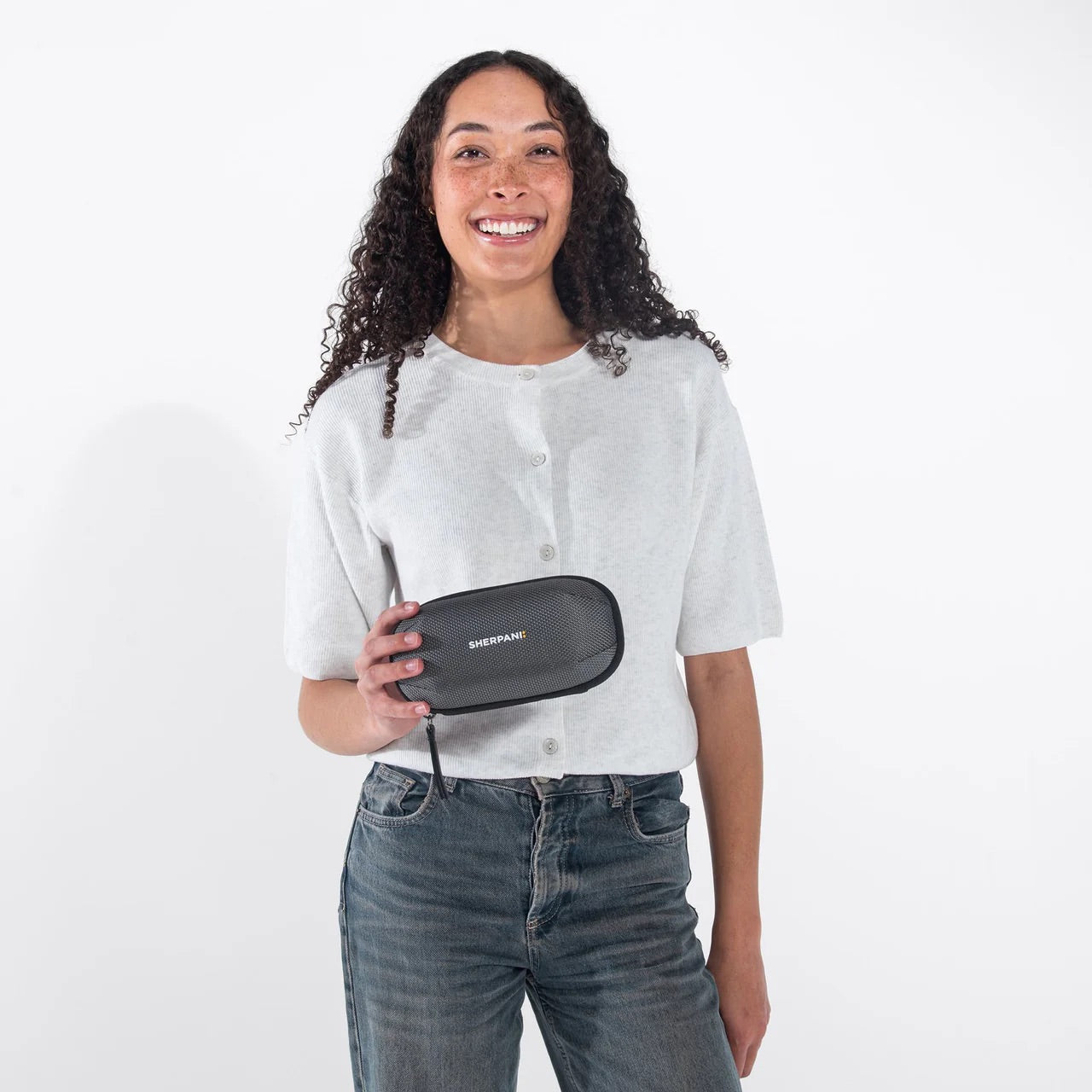 Sherpani Mini Co-Pilot Travel Organizer granite