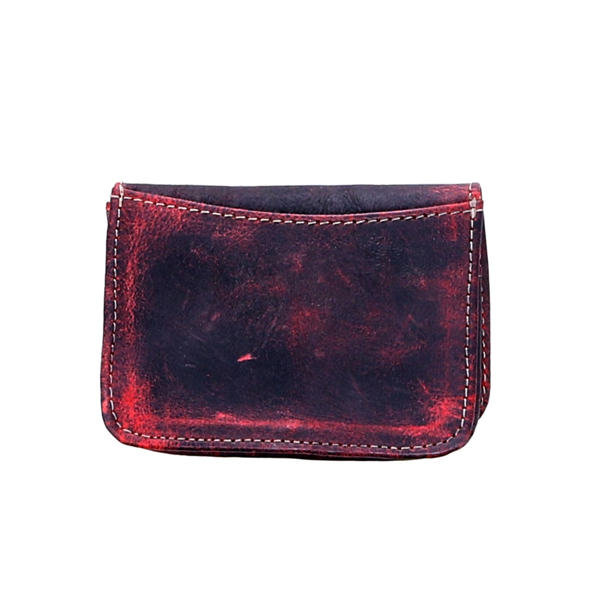 BED STU Jeor Wallet red black delux