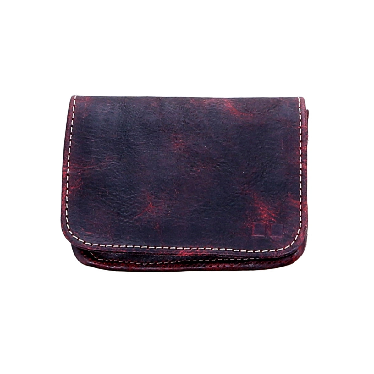 BED STU Jeor Wallet red black delux