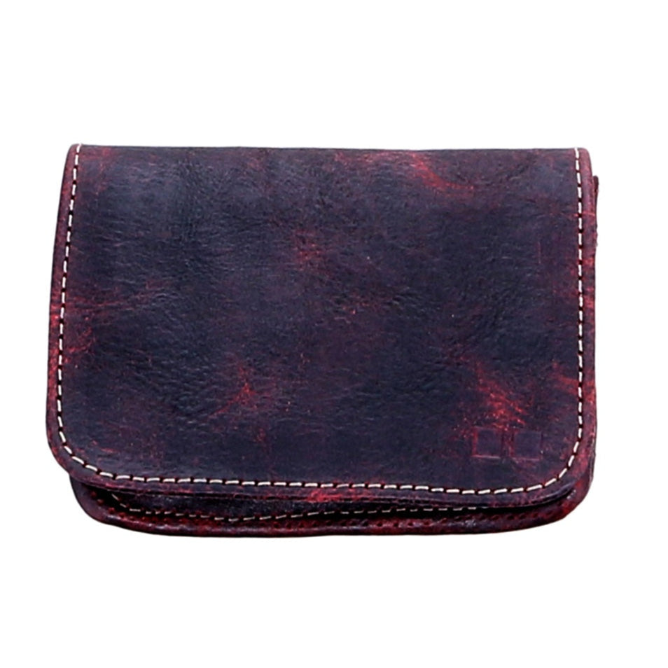 BED STU Jeor Wallet red black delux