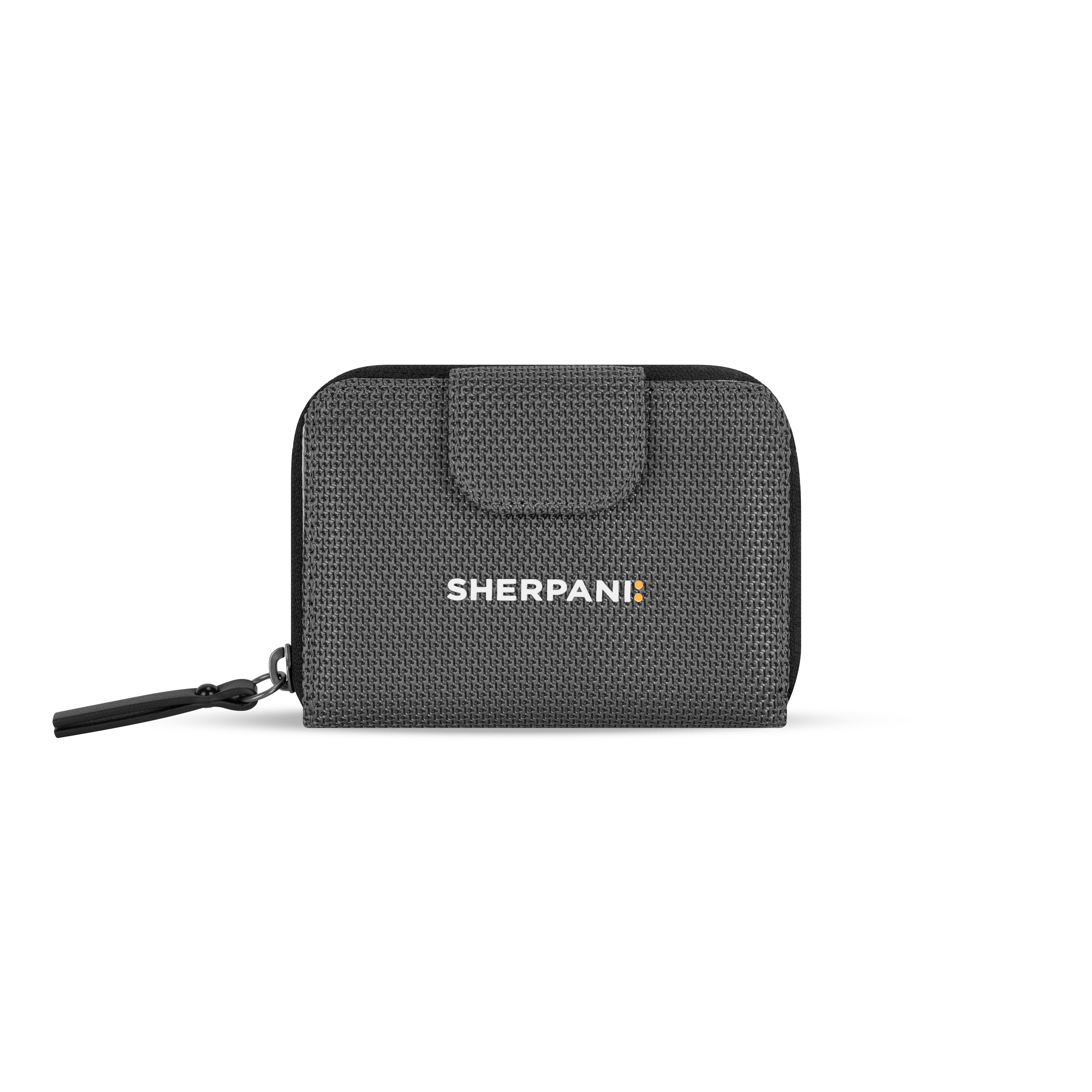 Sherpani Barcelona AT Zip Wallet granite