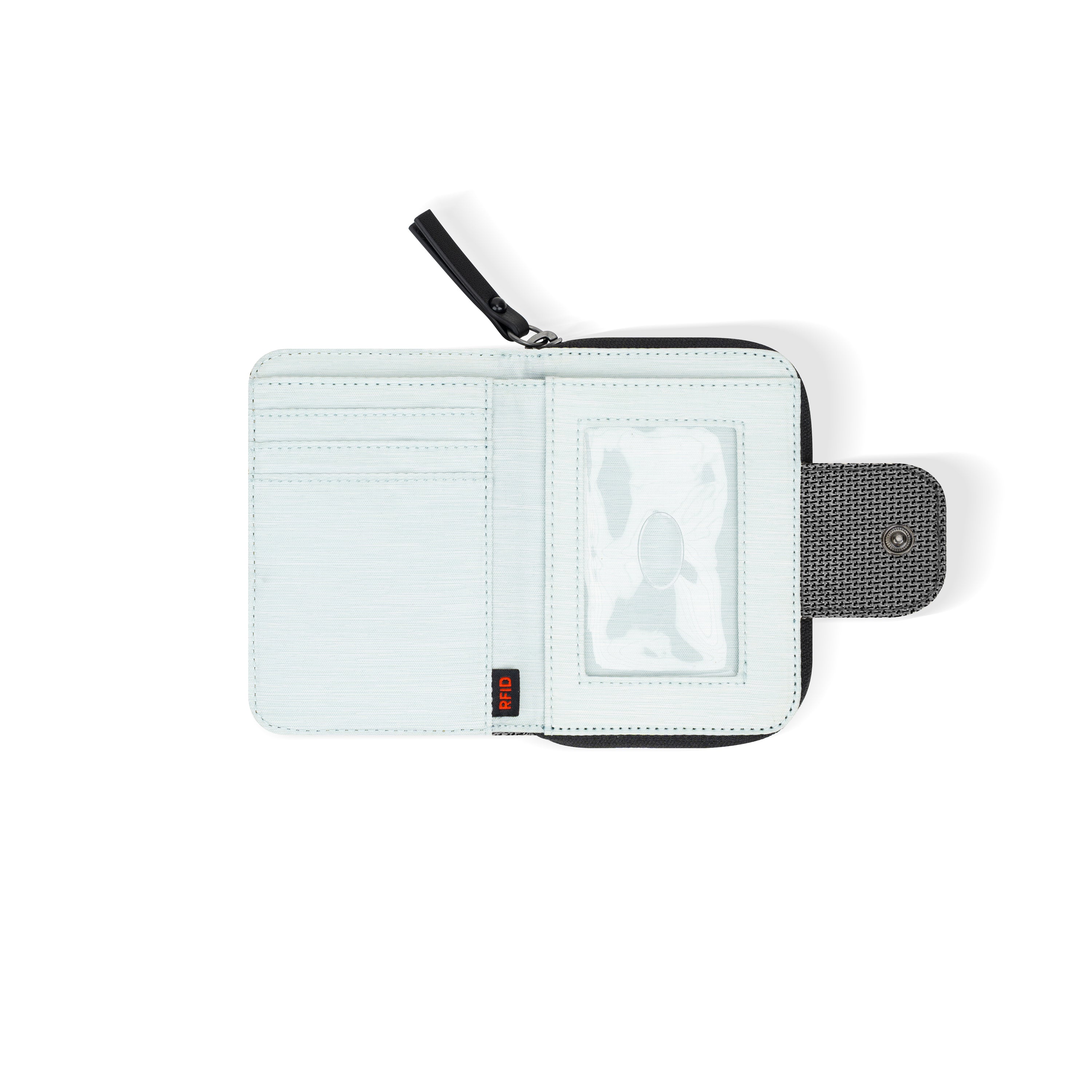 Sherpani Barcelona AT Zip Wallet granite
