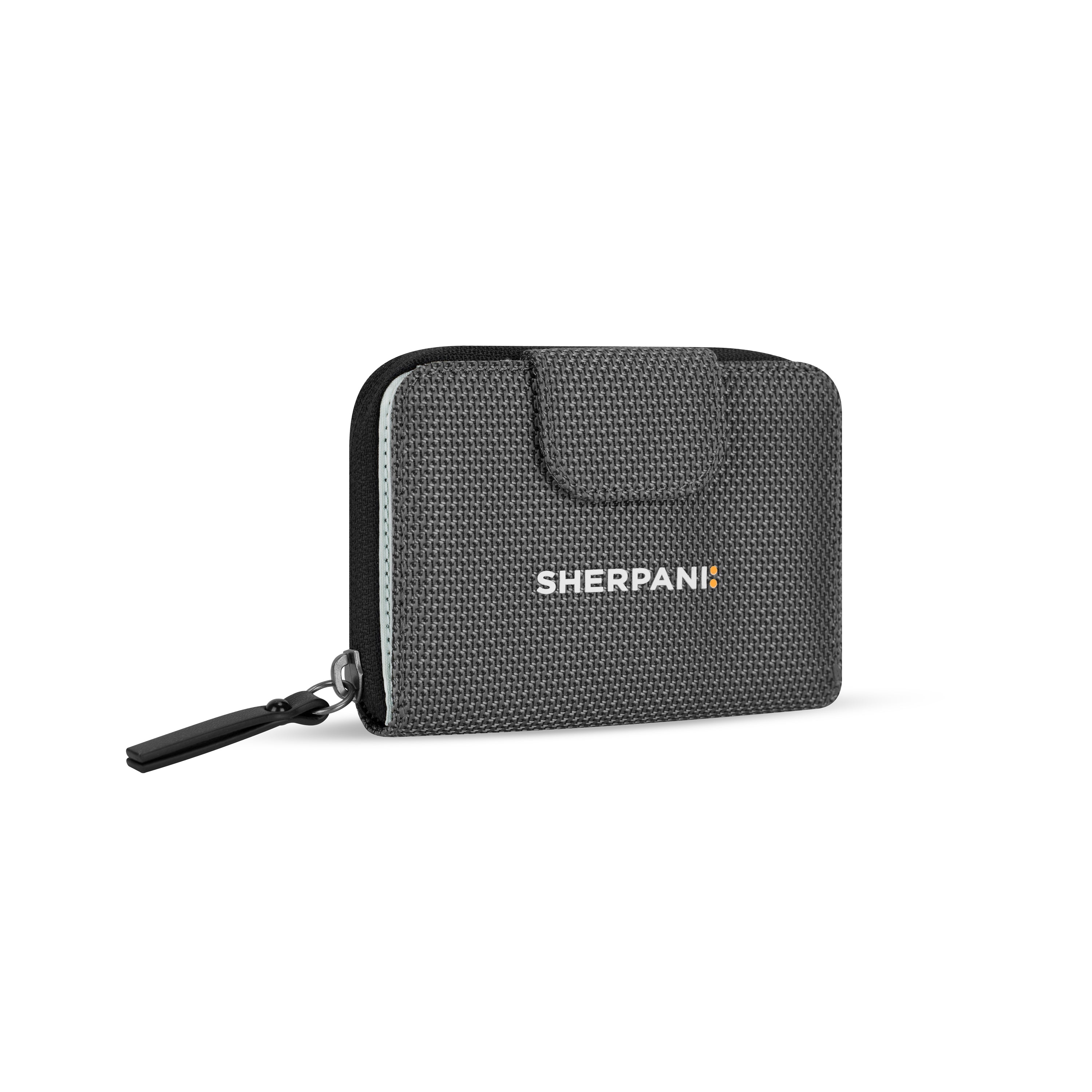 Sherpani Barcelona AT Zip Wallet granite