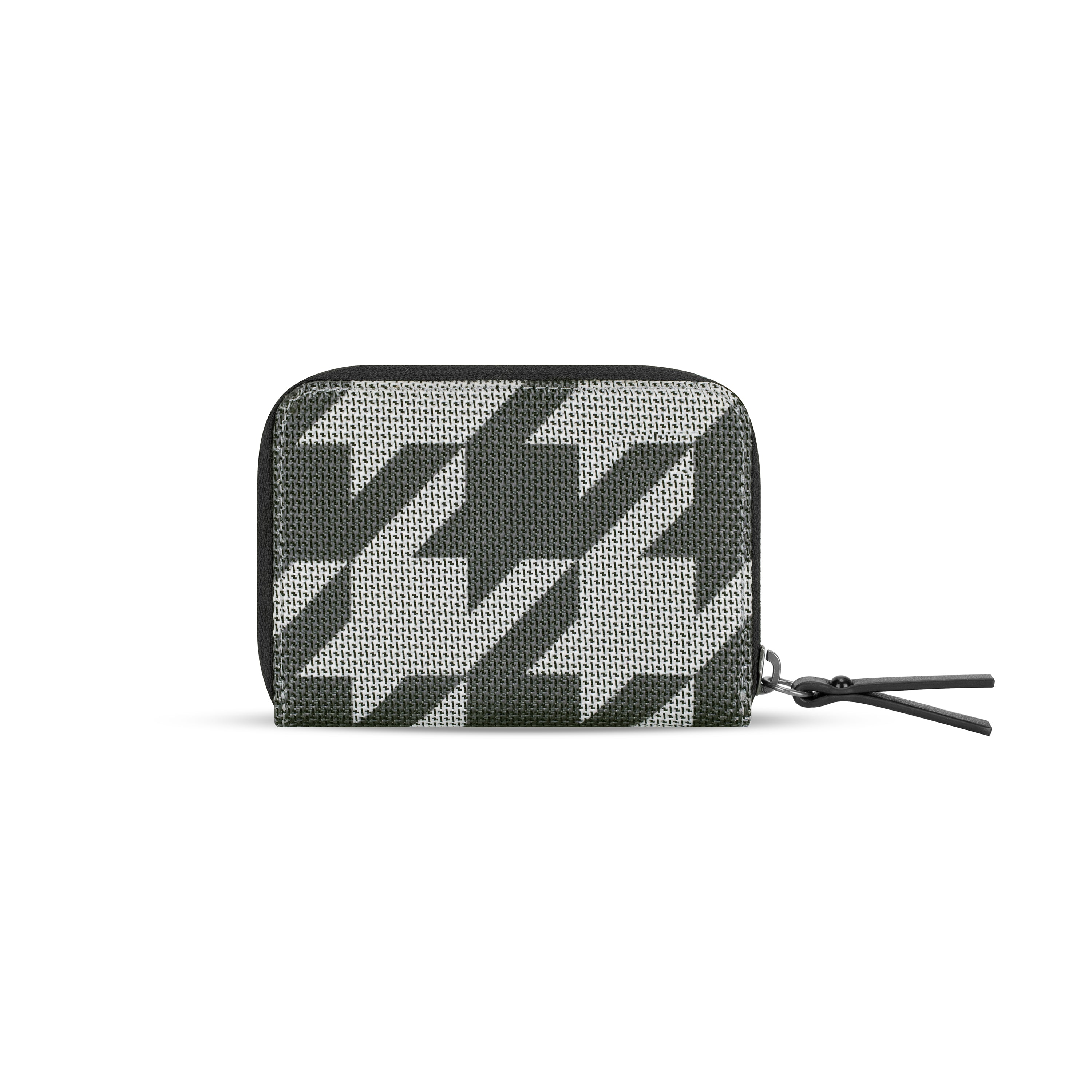 Sherpani Barcelona AT Zip Wallet houndstooth