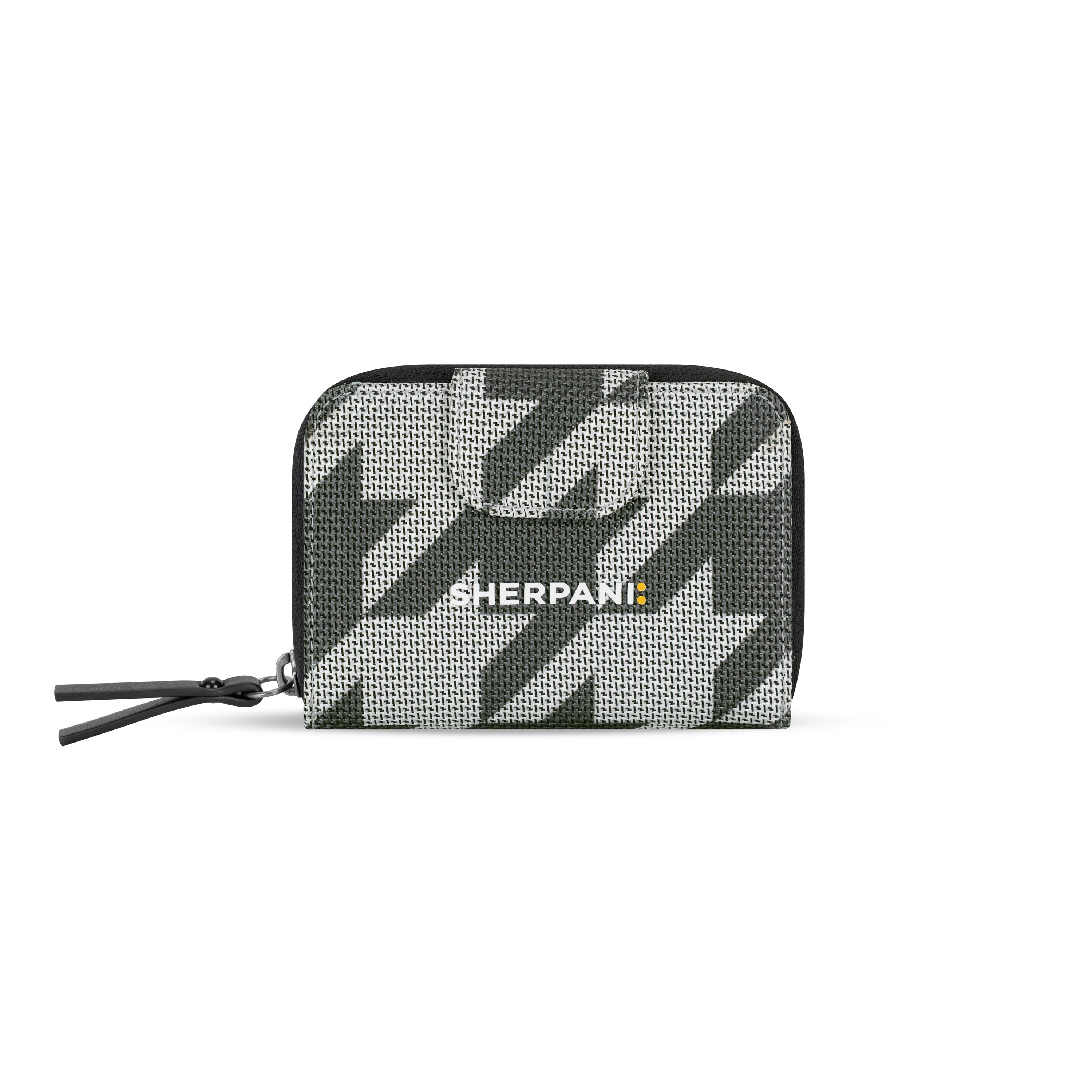 Sherpani Barcelona AT Zip Wallet houndstooth