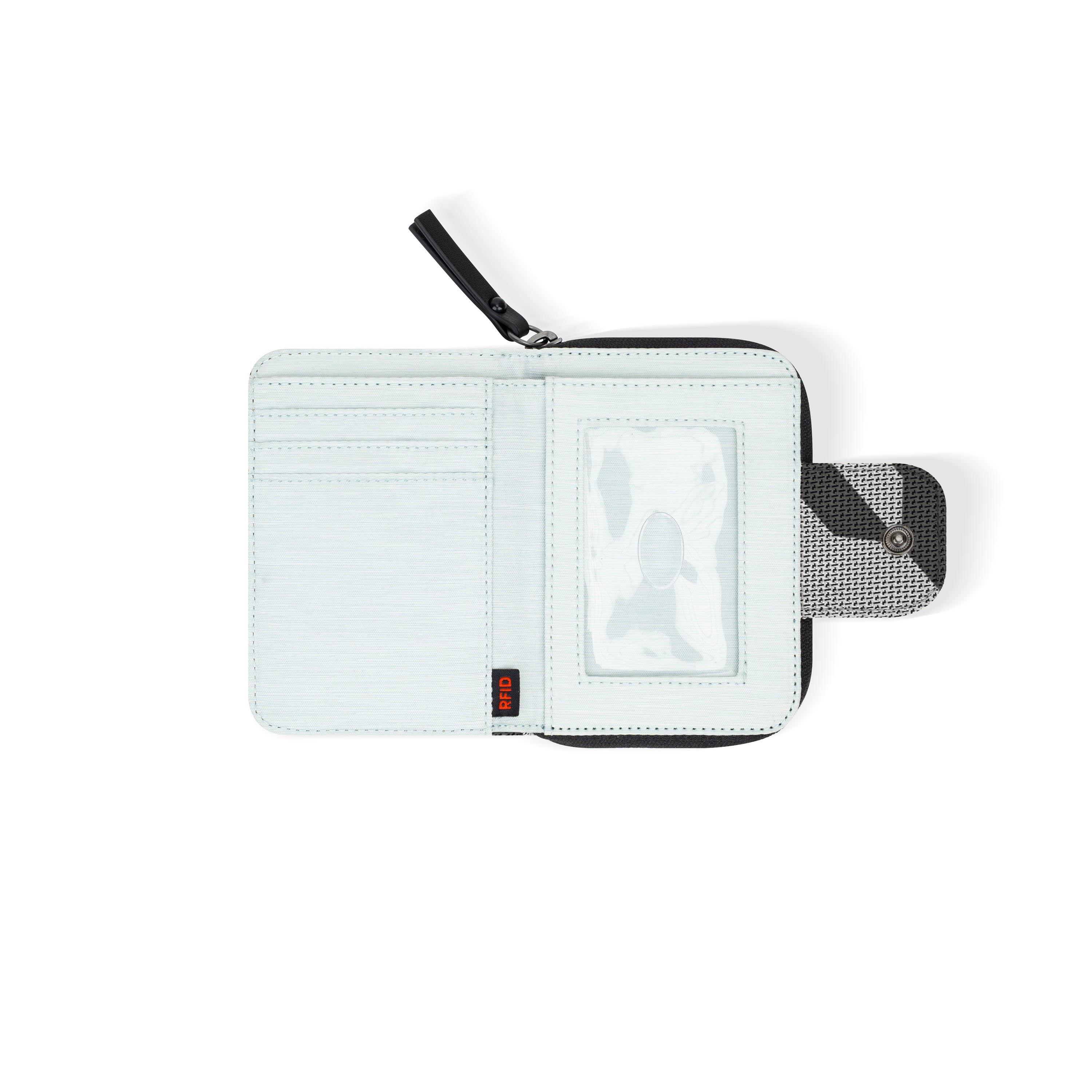 Sherpani Barcelona AT Zip Wallet houndstooth