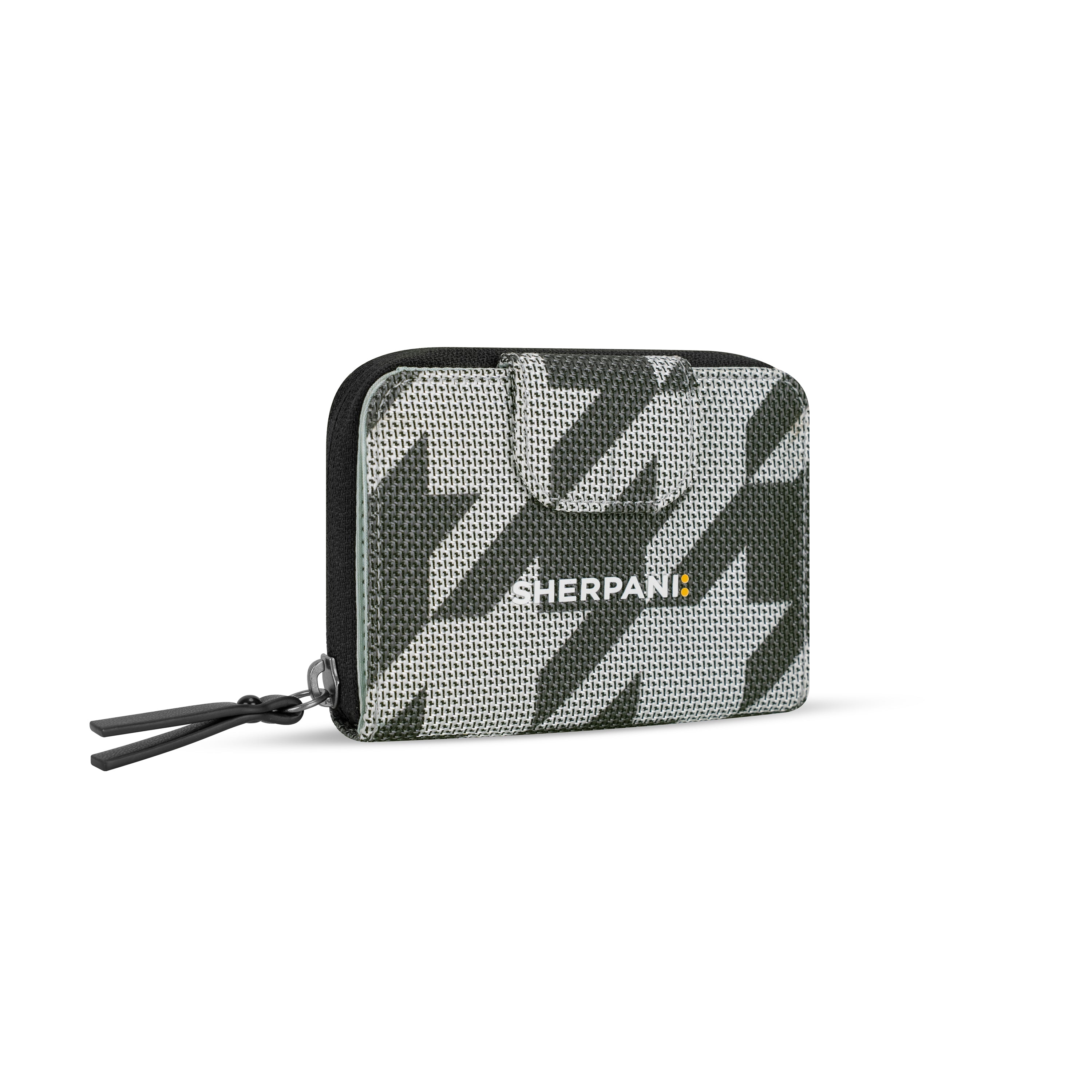 Sherpani Barcelona AT Zip Wallet houndstooth