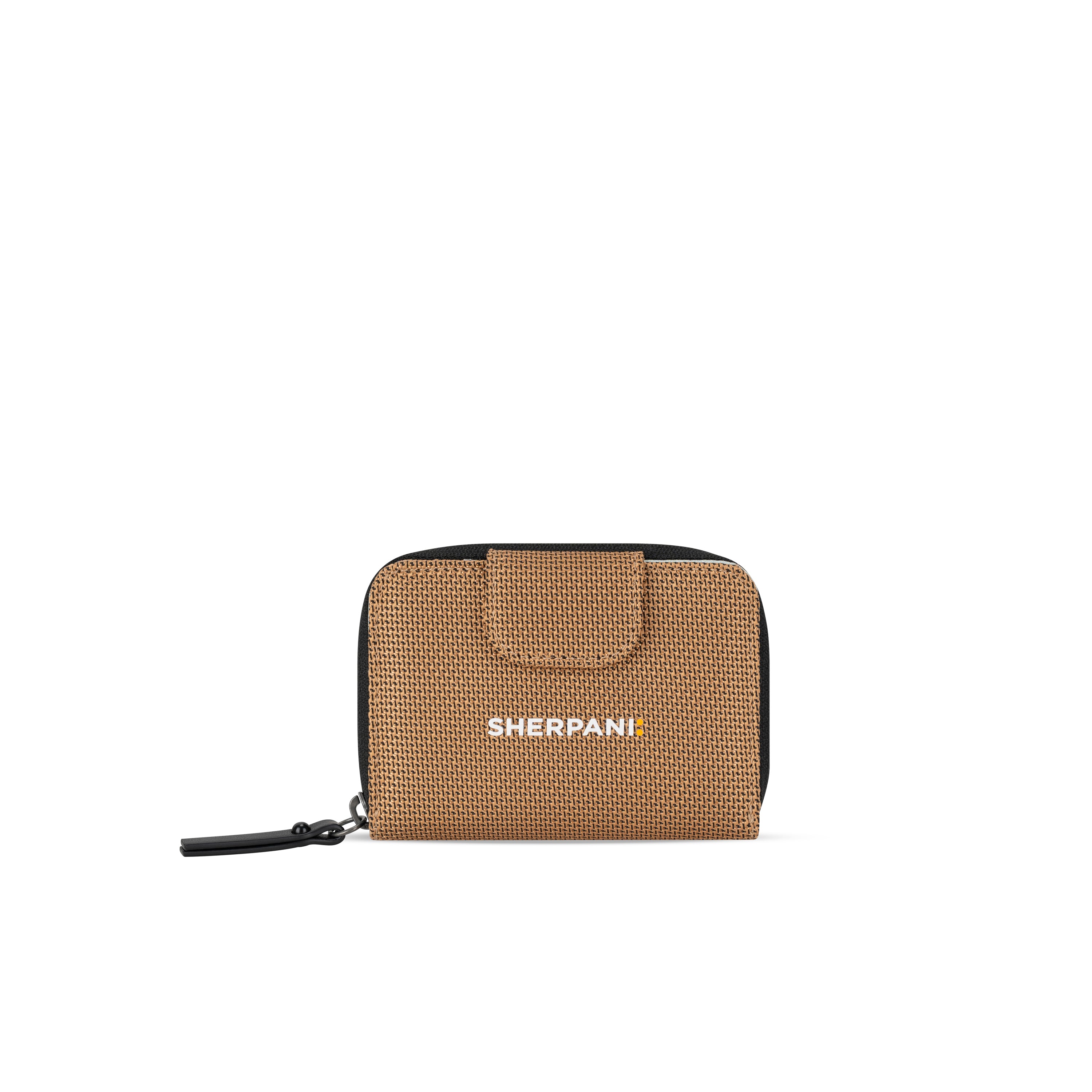 Sherpani Barcelona AT Zip Wallet sand