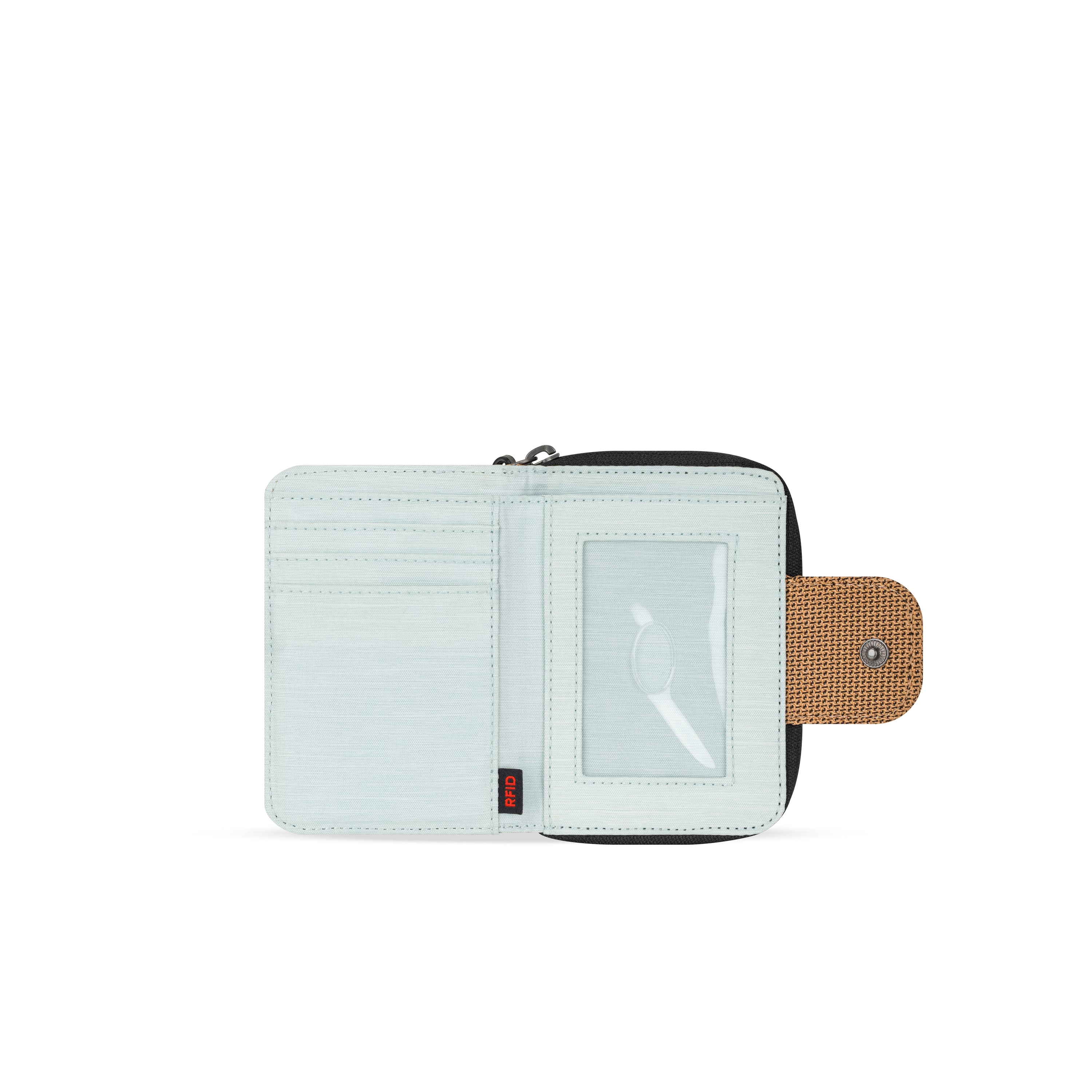 Sherpani Barcelona AT Zip Wallet sand