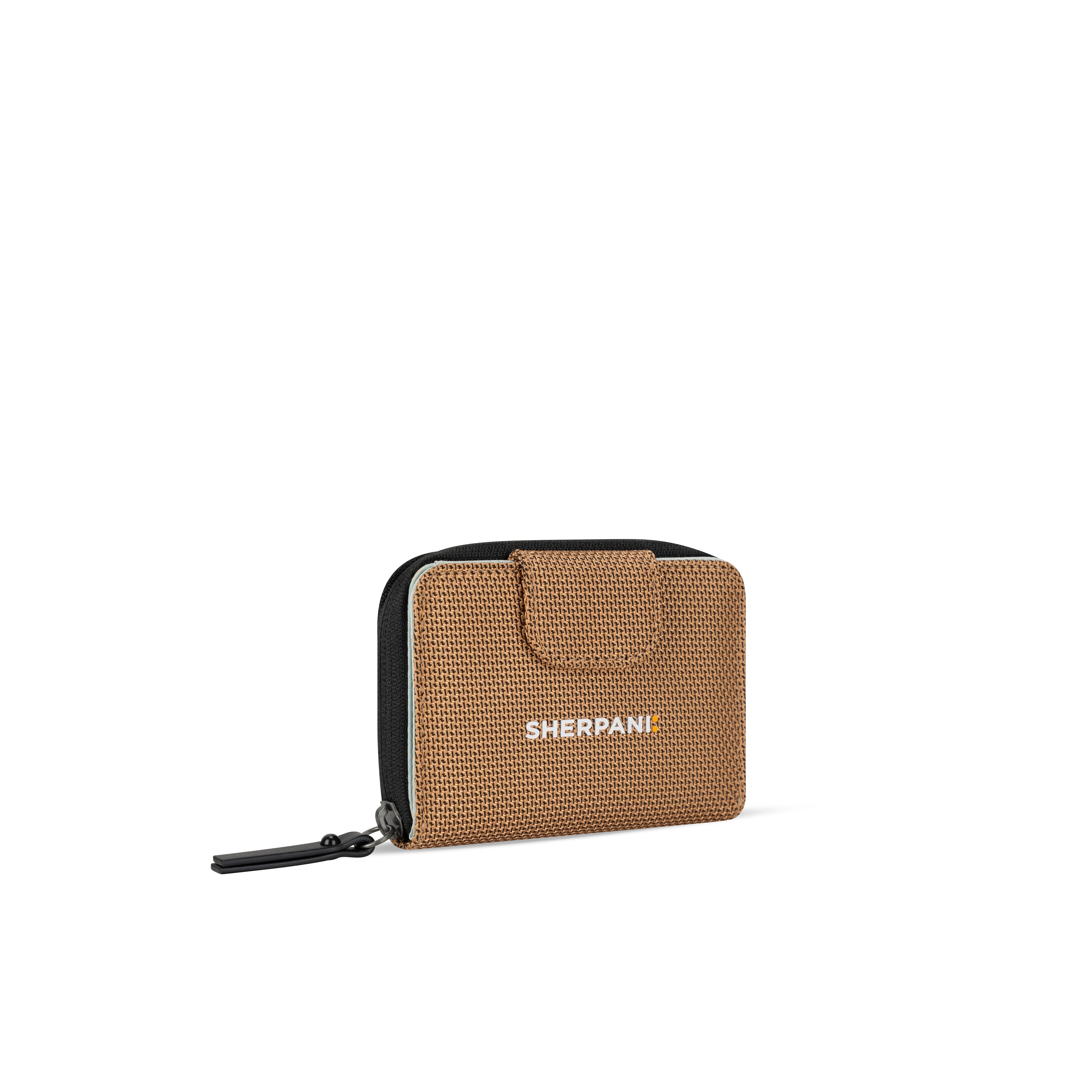 Sherpani Barcelona AT Zip Wallet sand