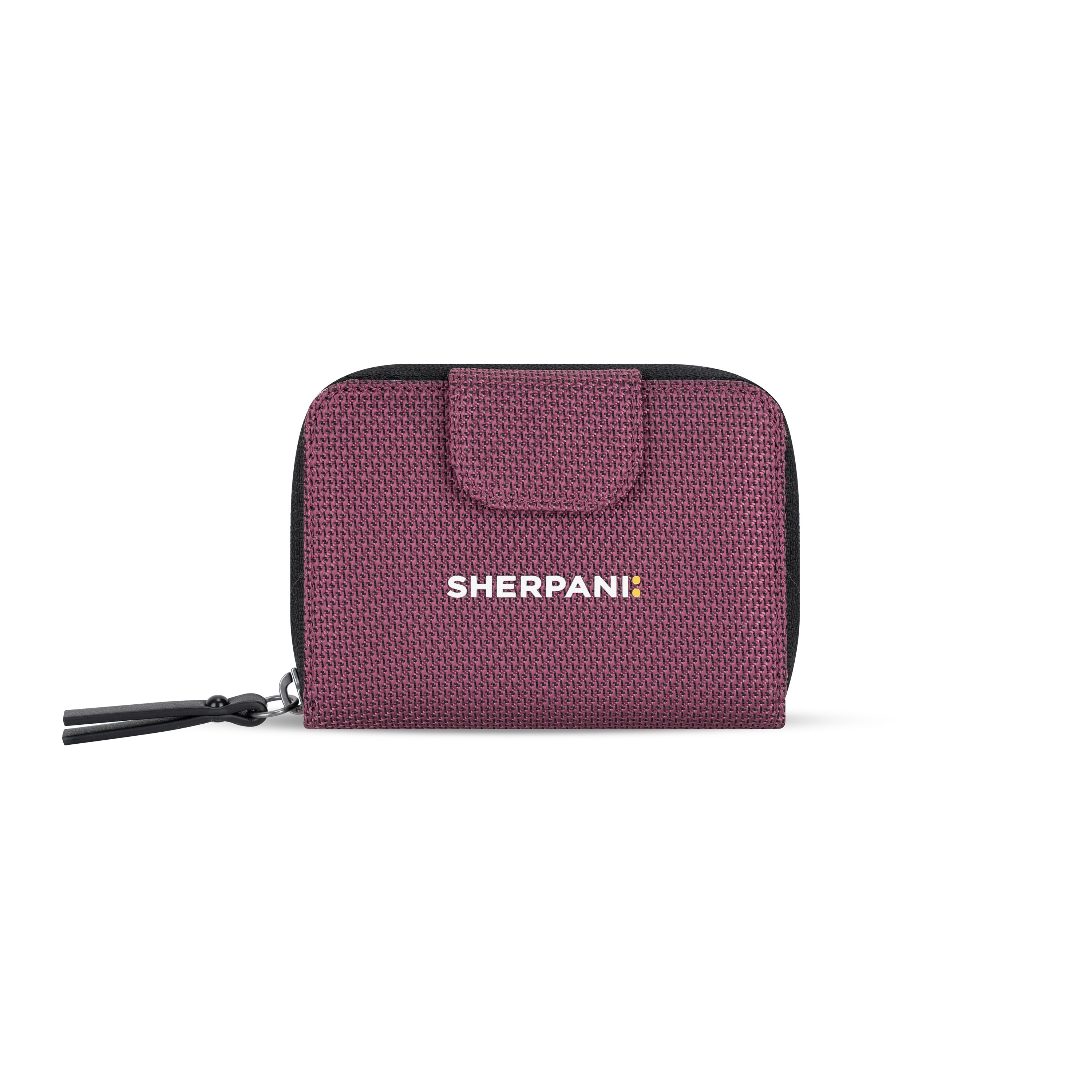 Sherpani Barcelona AT Zip Wallet smoky orchid