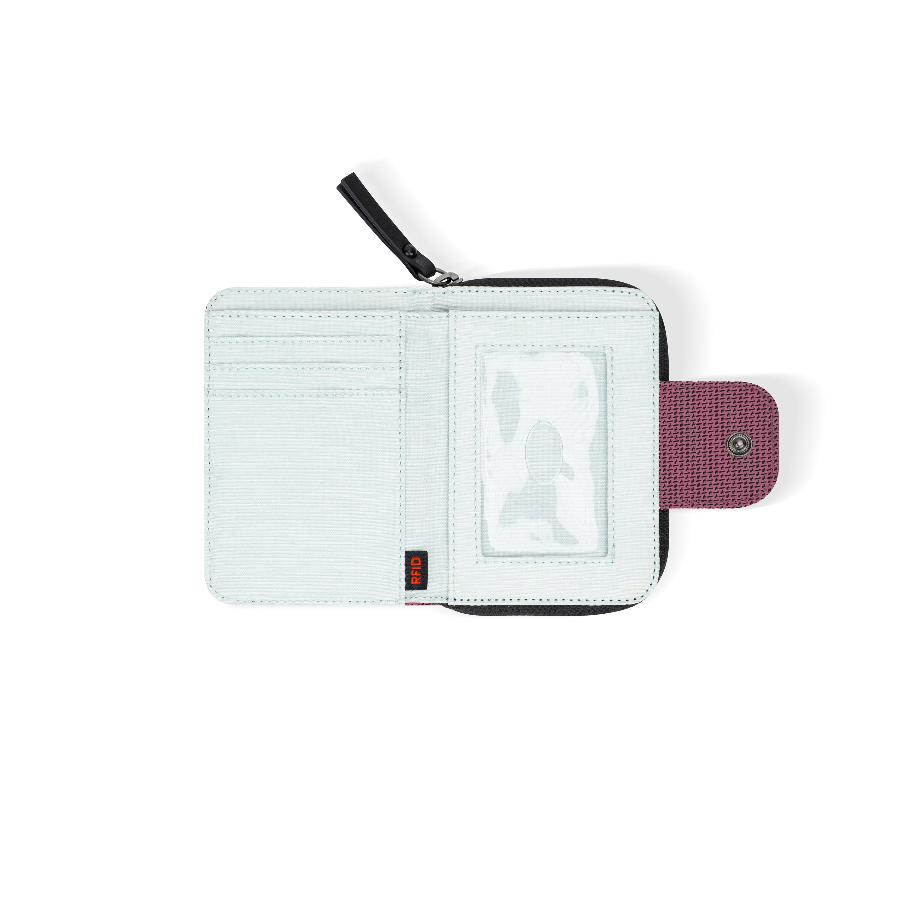 Sherpani Barcelona AT Zip Wallet smoky orchid