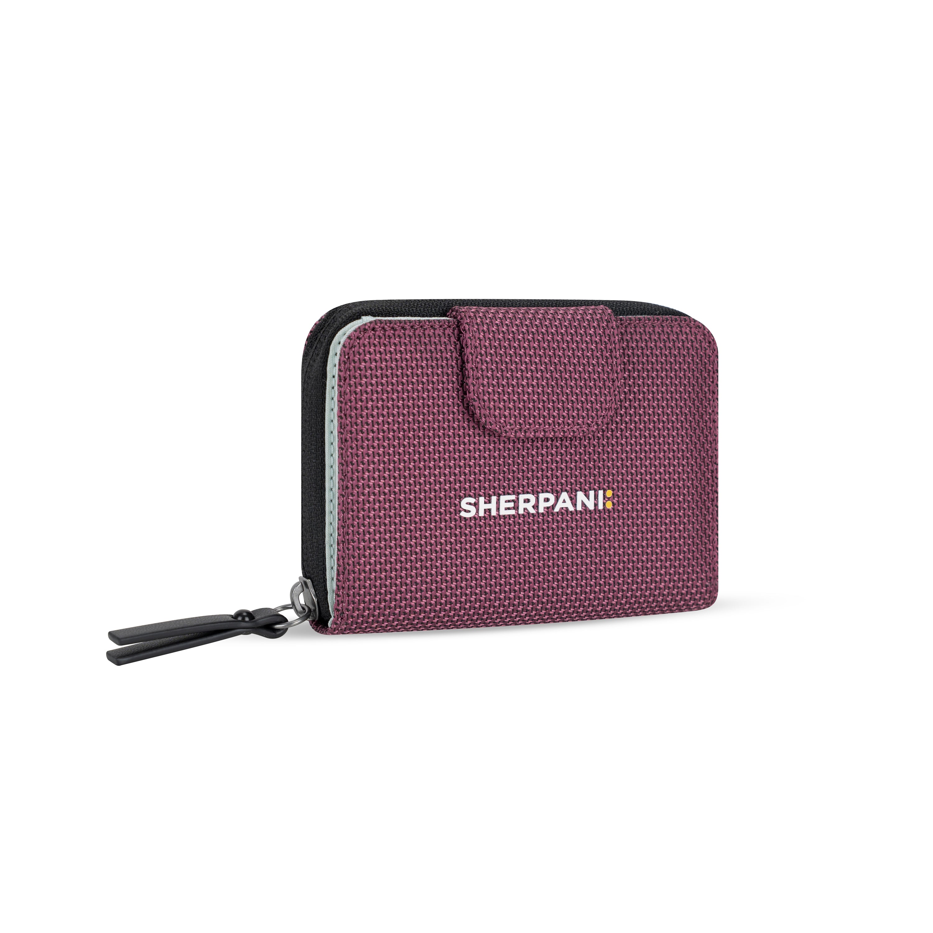 Sherpani Barcelona AT Zip Wallet smoky orchid