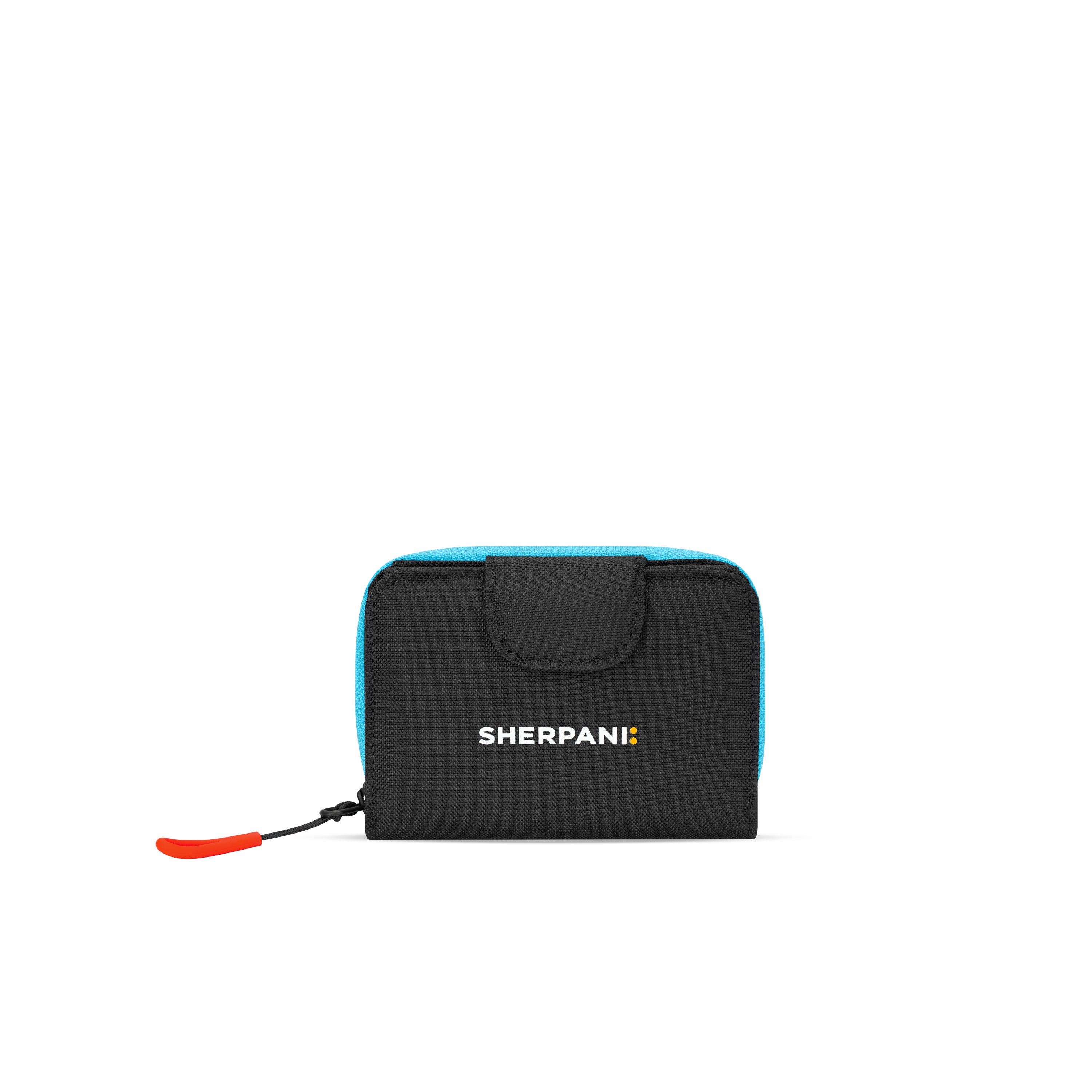 Sherpani Barcelona Zip Wallet chromatic black