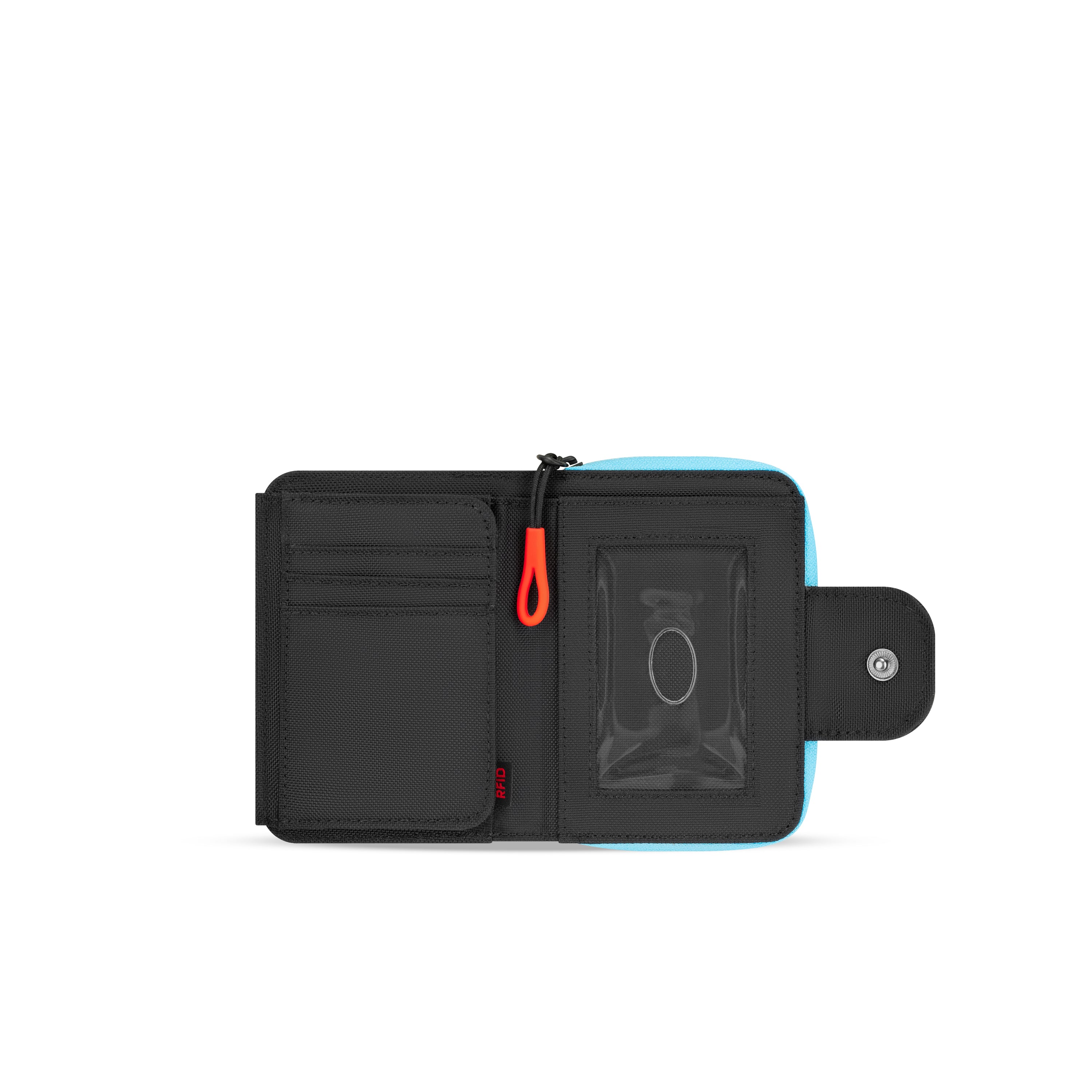 Sherpani Barcelona Zip Wallet chromatic black