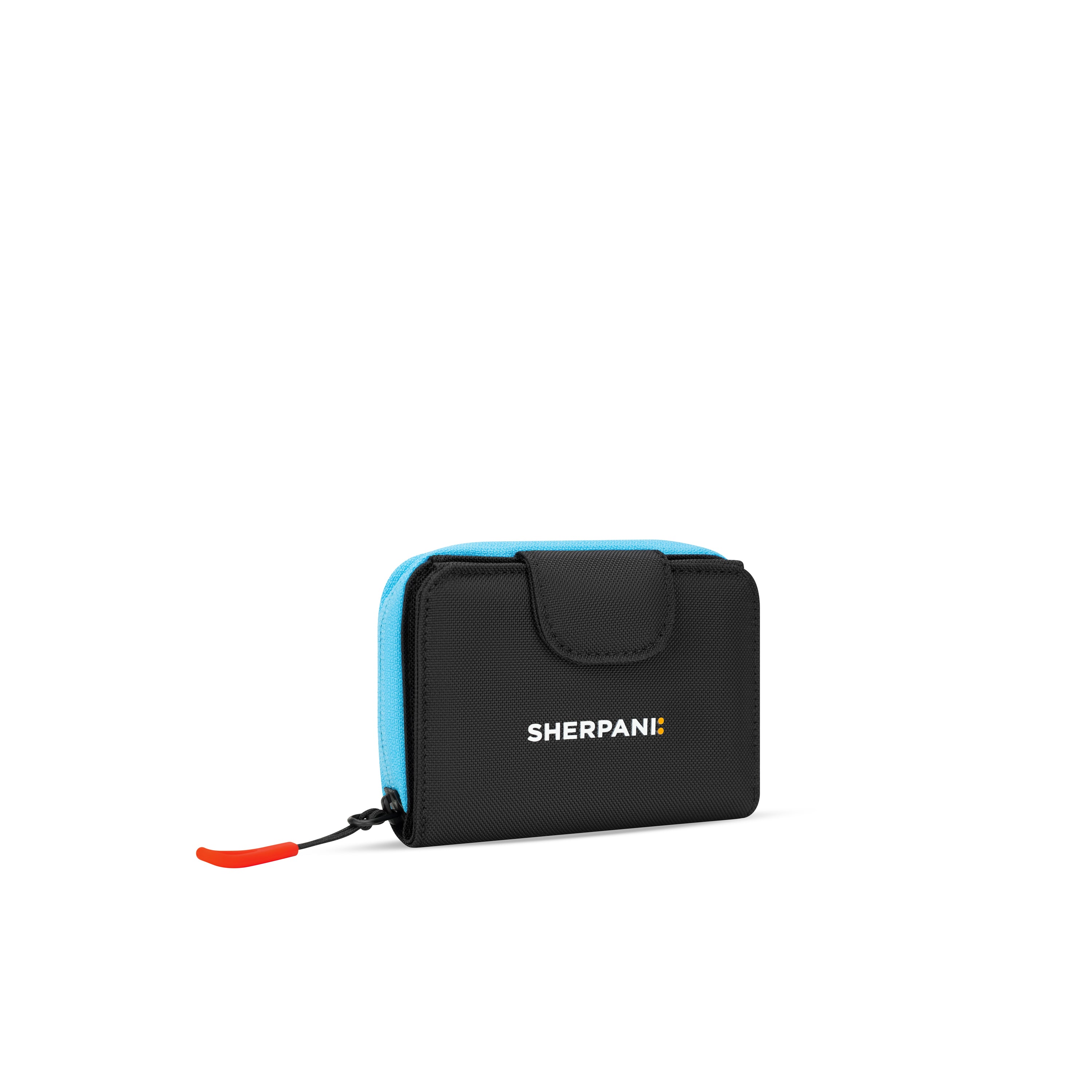Sherpani Barcelona Zip Wallet chromatic black