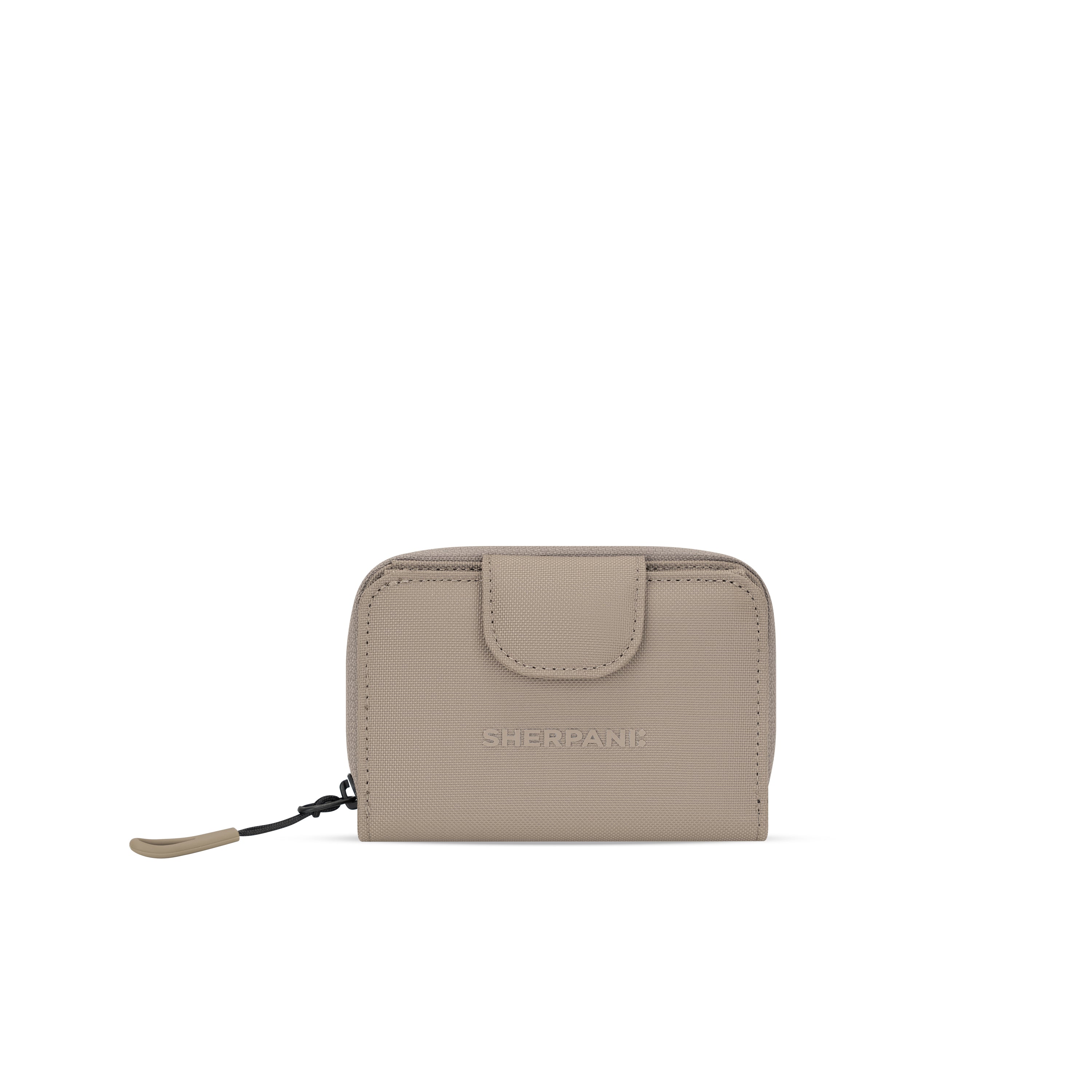 Sherpani Barcelona Zip Wallet dune