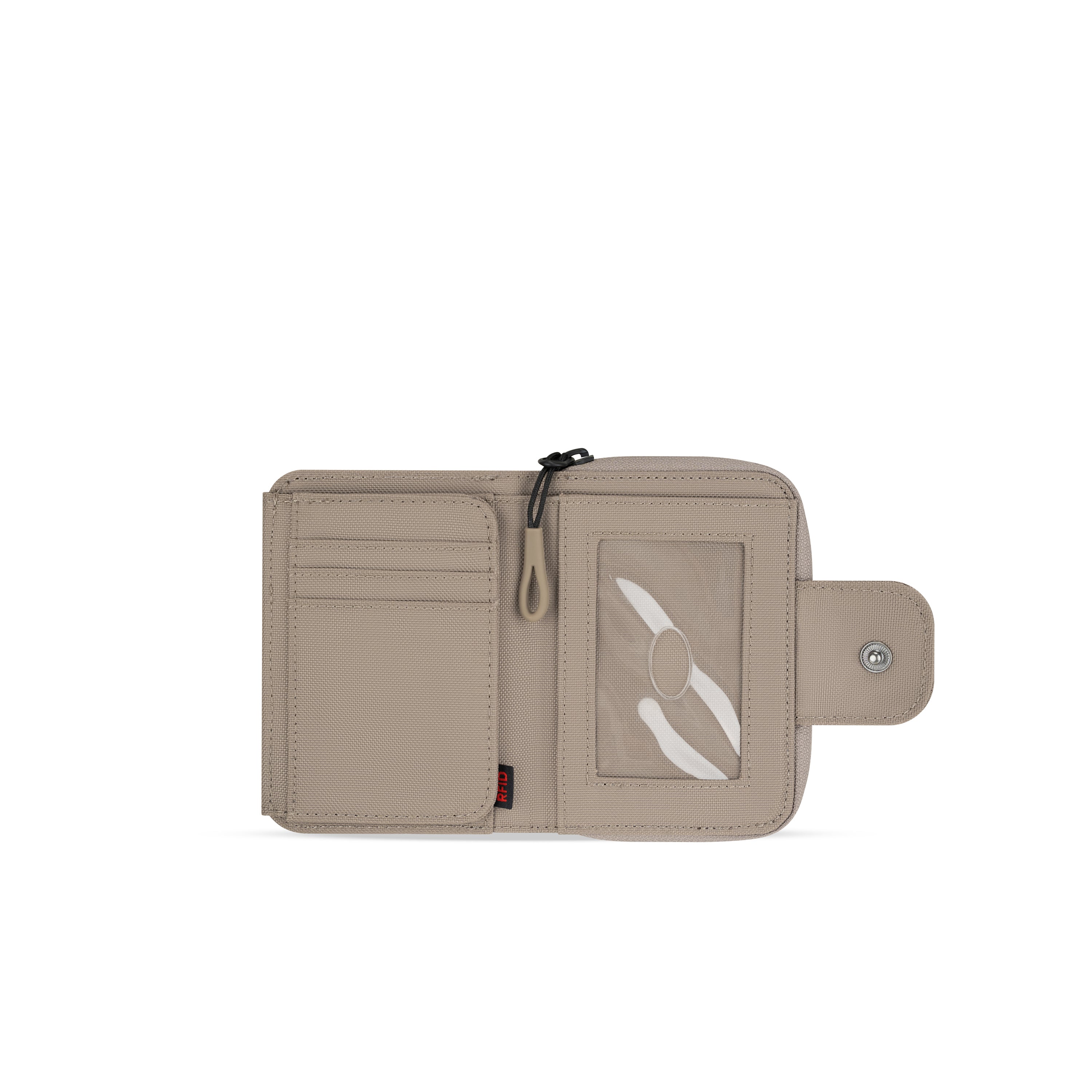Sherpani Barcelona Zip Wallet dune