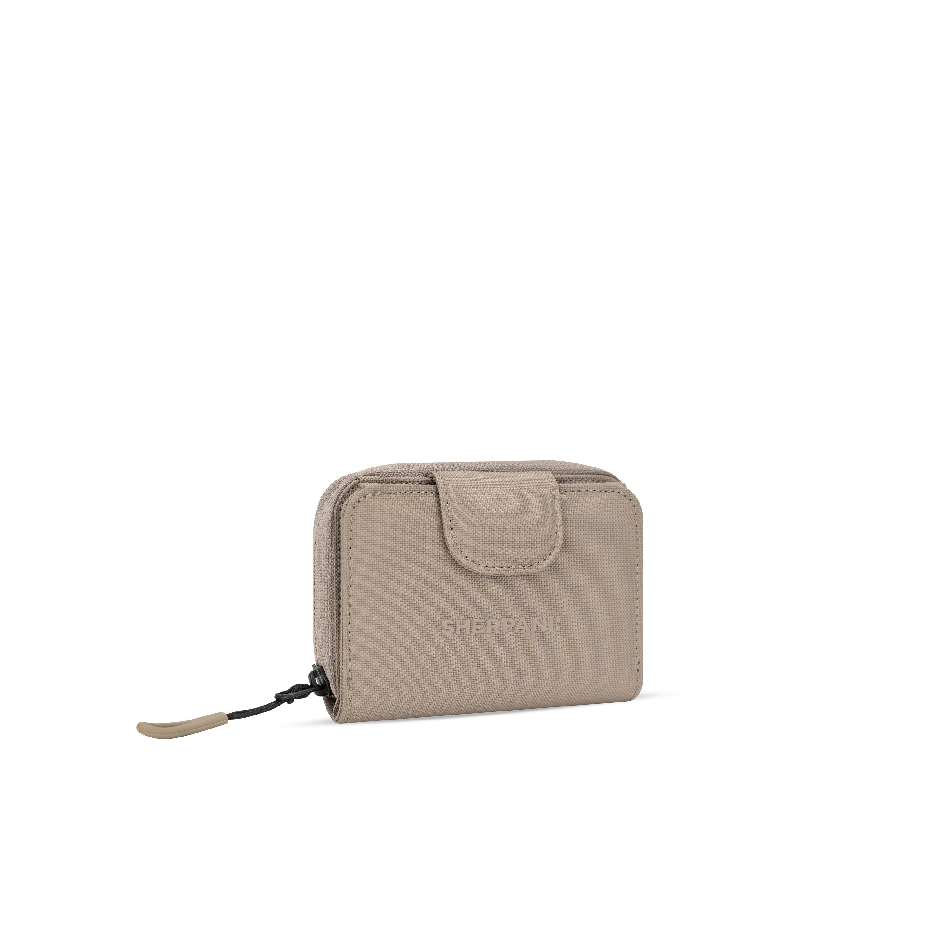 Sherpani Barcelona Zip Wallet dune
