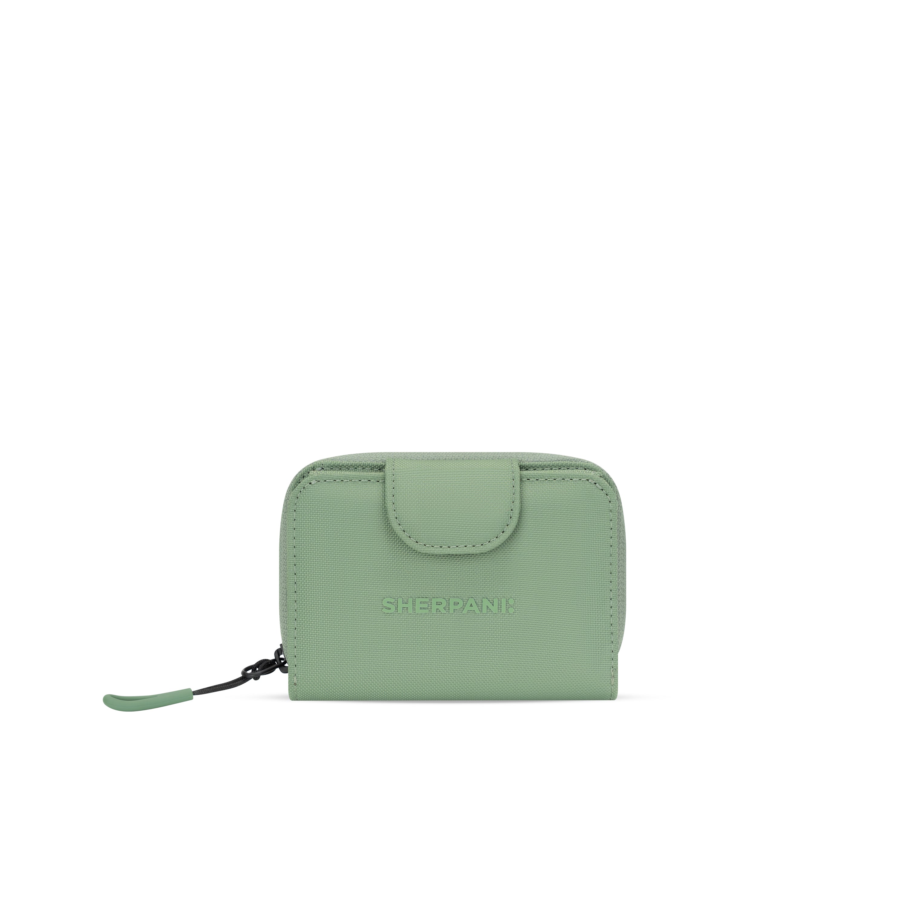 Sherpani Barcelona Zip Wallet olivine