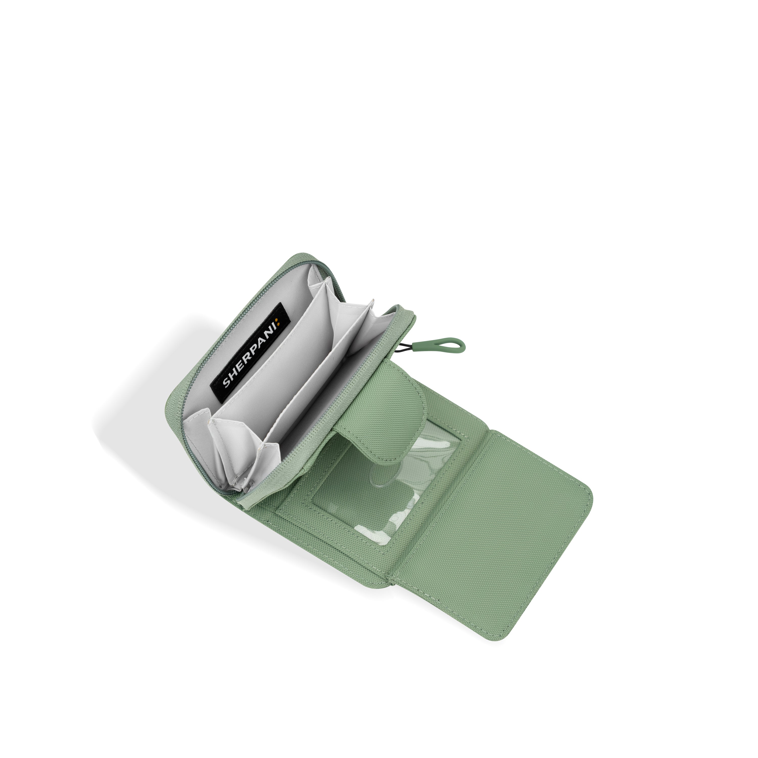 Sherpani Barcelona Zip Wallet olivine