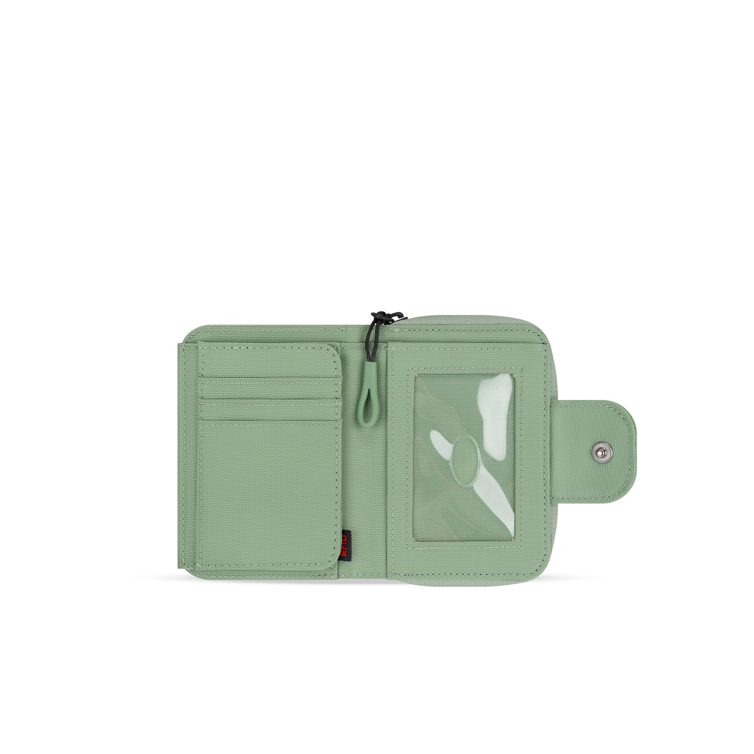 Sherpani Barcelona Zip Wallet olivine