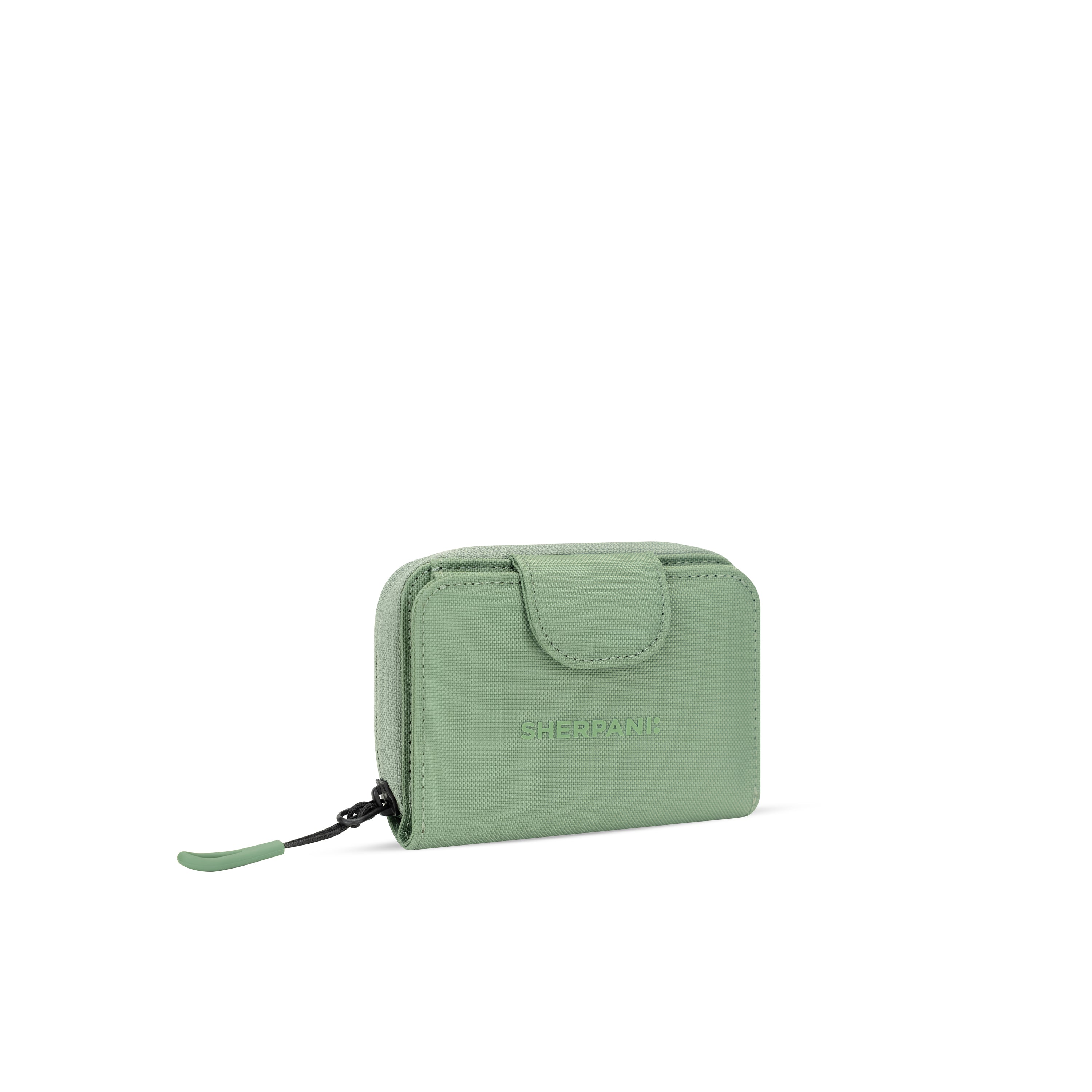 Sherpani Barcelona Zip Wallet olivine