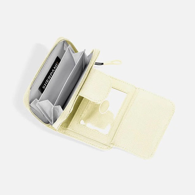 Sherpani Barcelona Zip Wallet sol