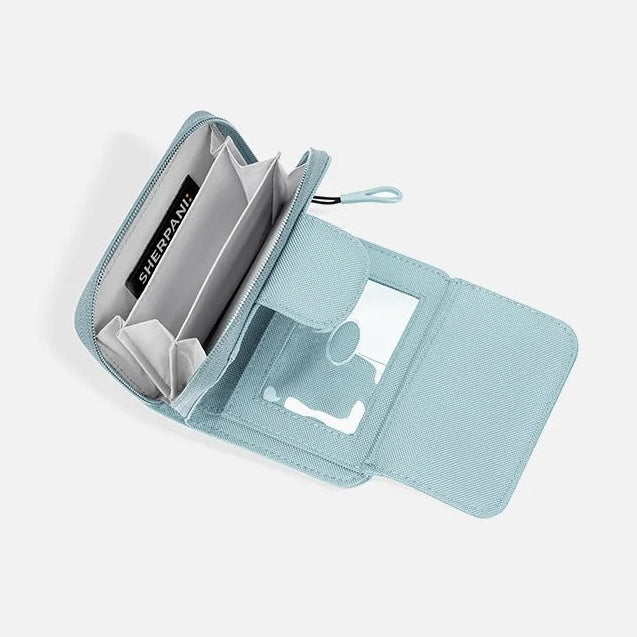 Sherpani Barcelona Zip Wallet surf