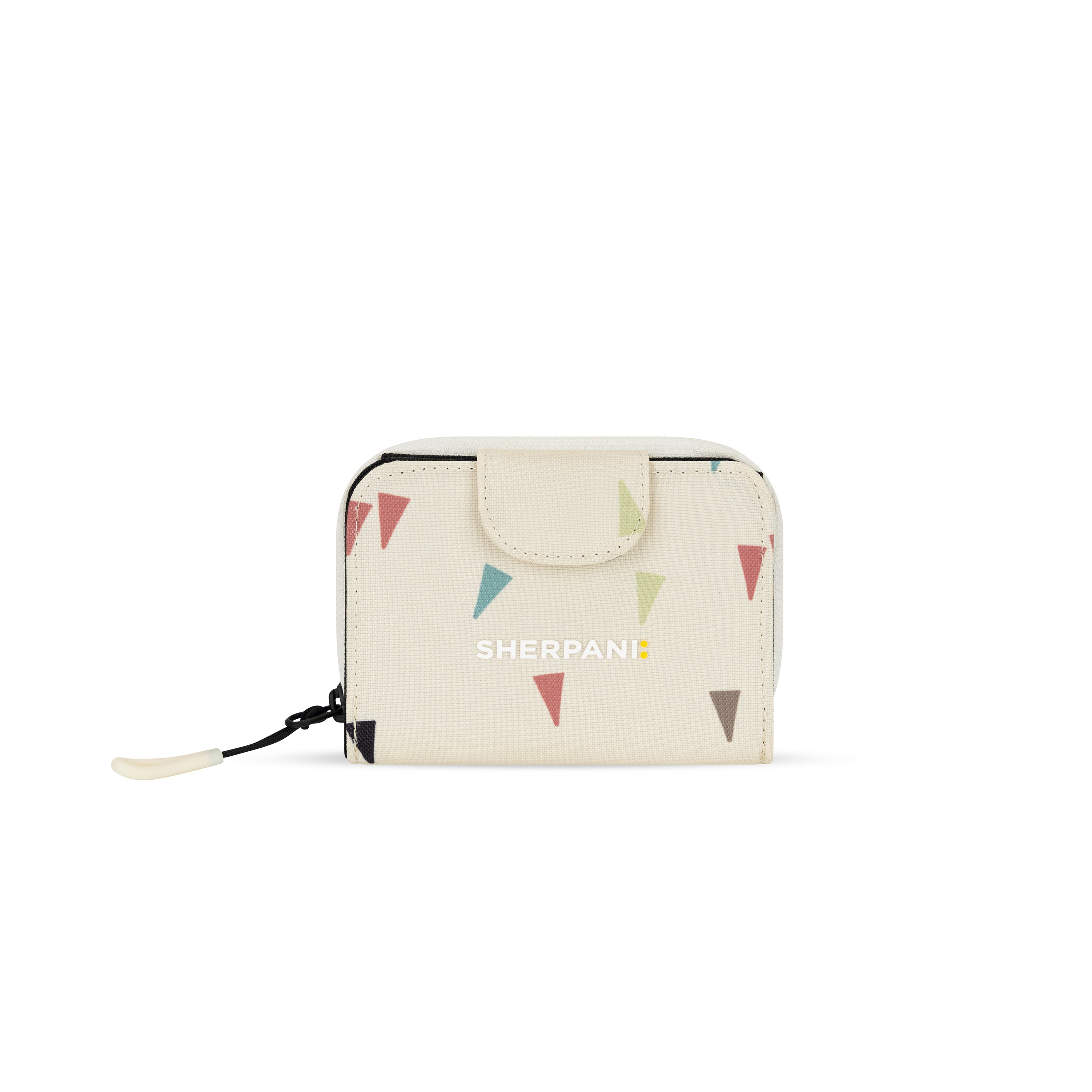 Sherpani Barcelona Zip Wallet terrazzo