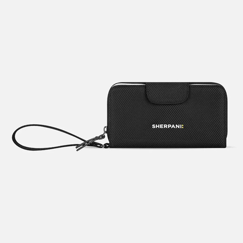 Sherpani Tulum AT Long Wristlet Wallet carbon