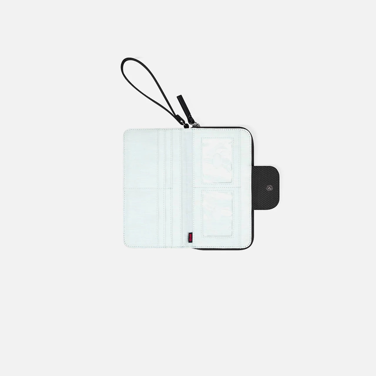 Sherpani Tulum AT Long Wristlet Wallet carbon