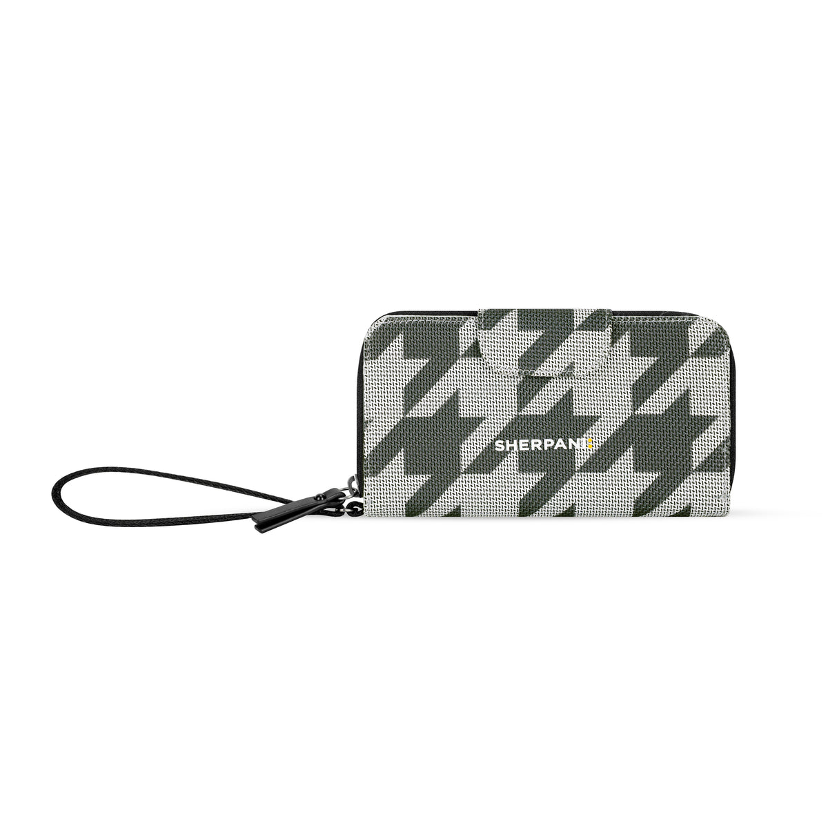 Sherpani Tulum AT Long Wristlet Wallet houndstooth