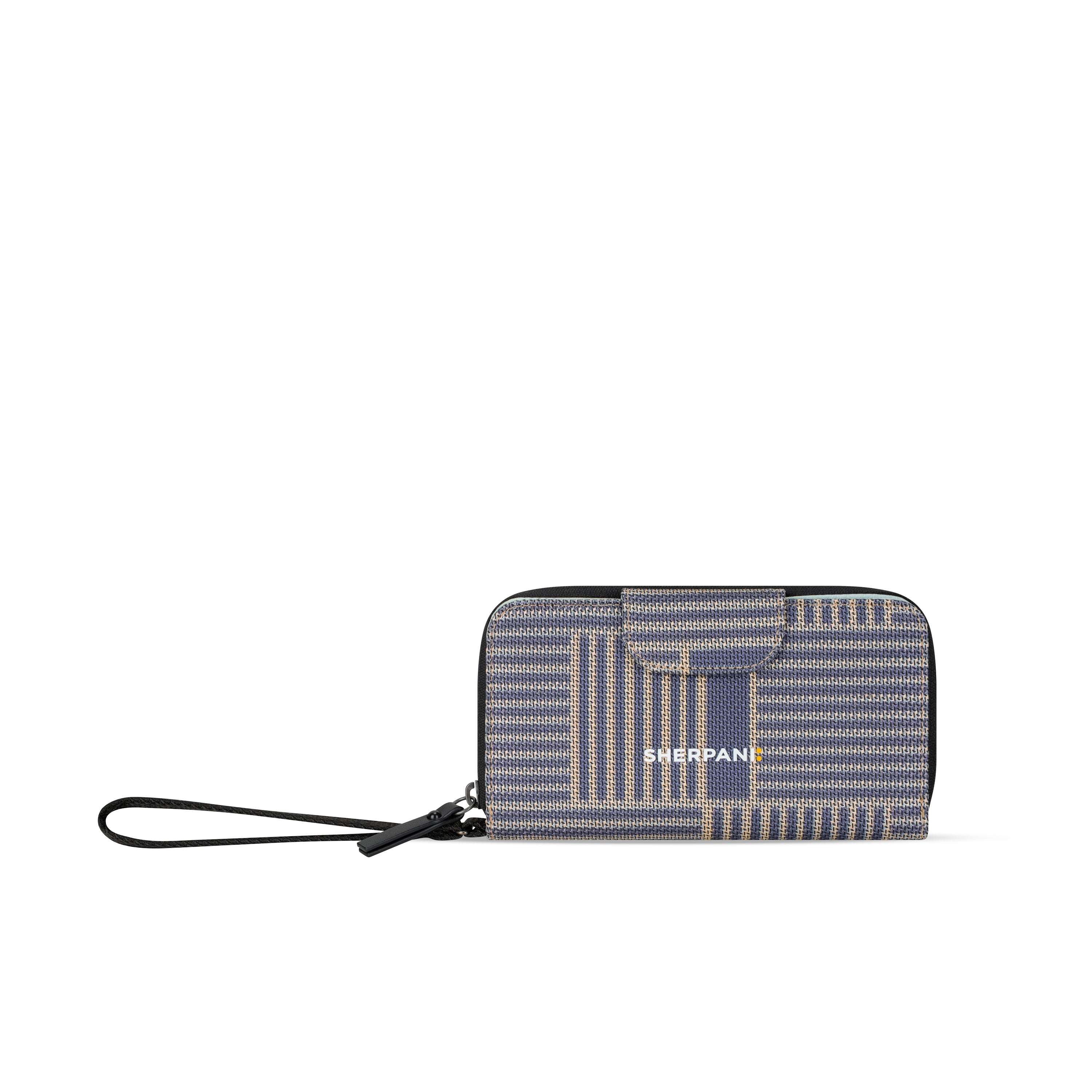 Sherpani Tulum AT Long Wristlet Wallet passport