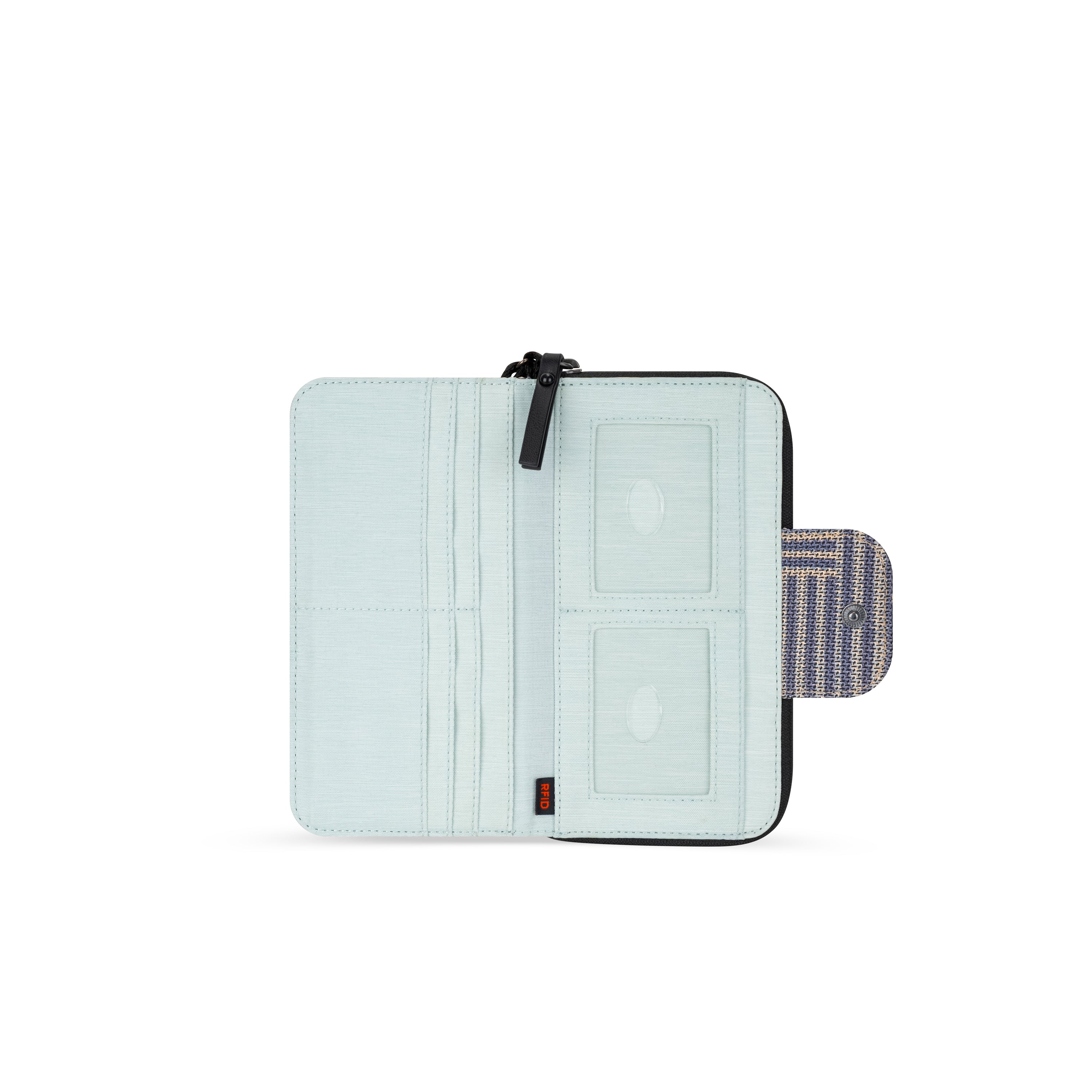 Sherpani Tulum AT Long Wristlet Wallet passport