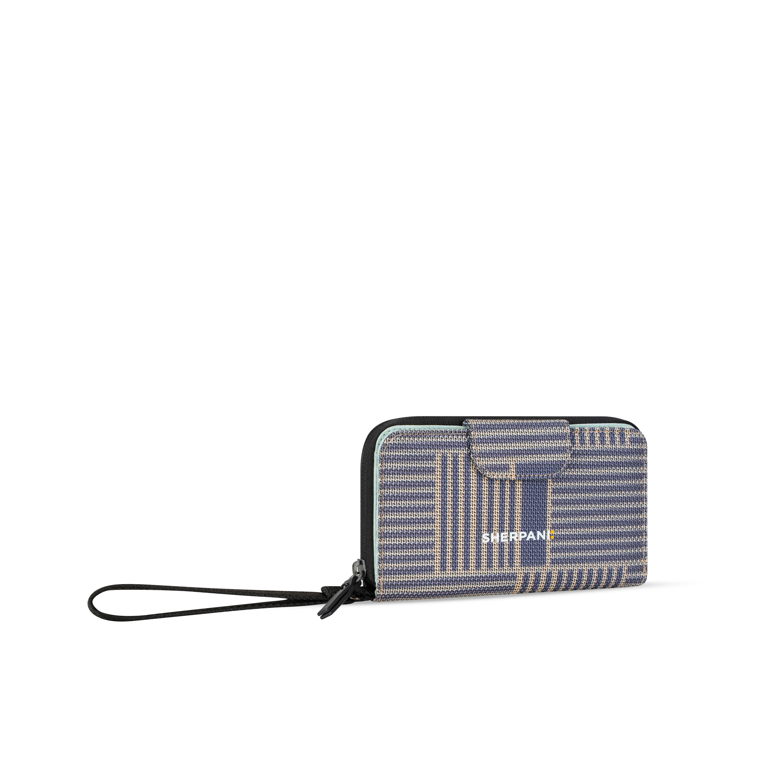 Sherpani Tulum AT Long Wristlet Wallet passport
