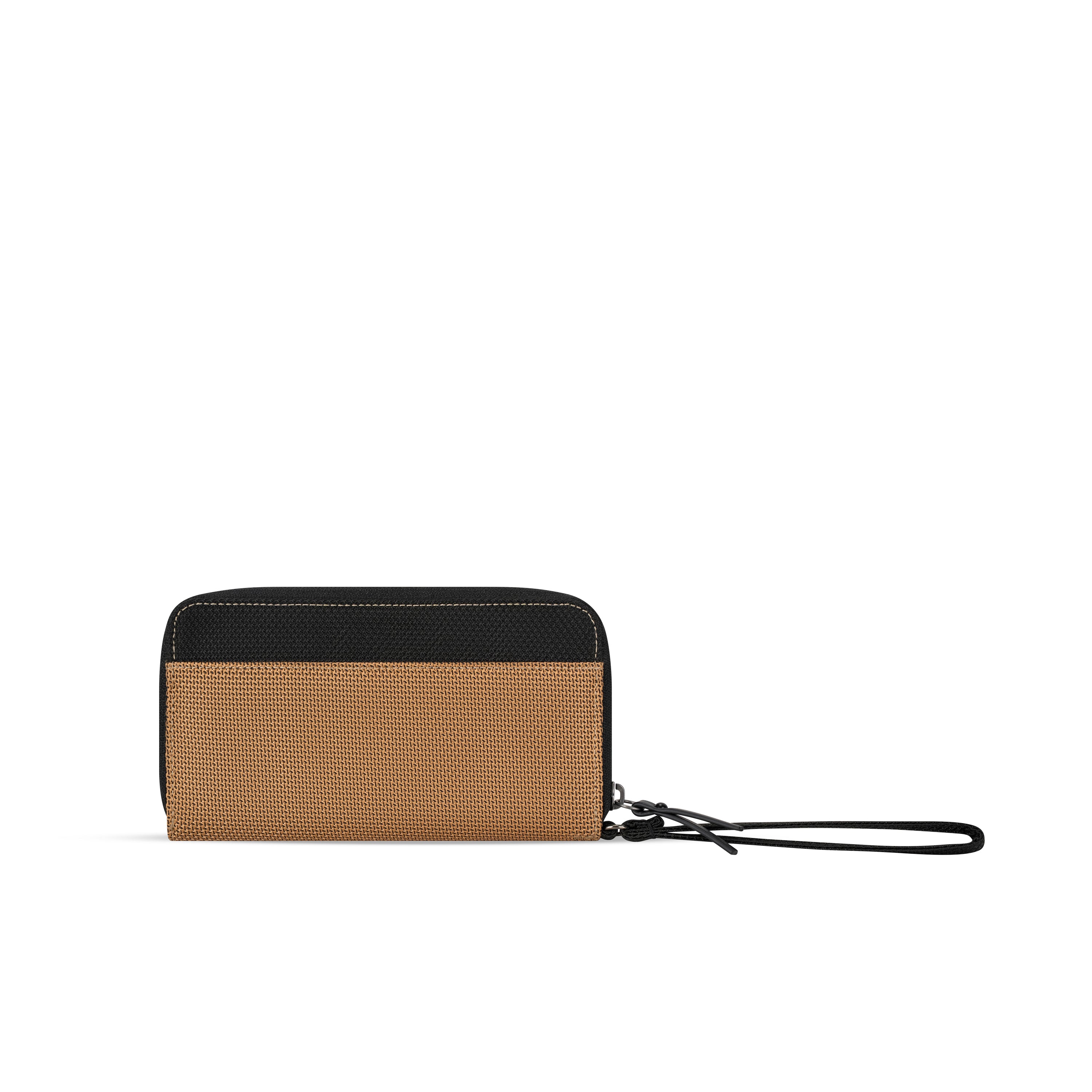 Sherpani Tulum AT Long Wristlet Wallet sand