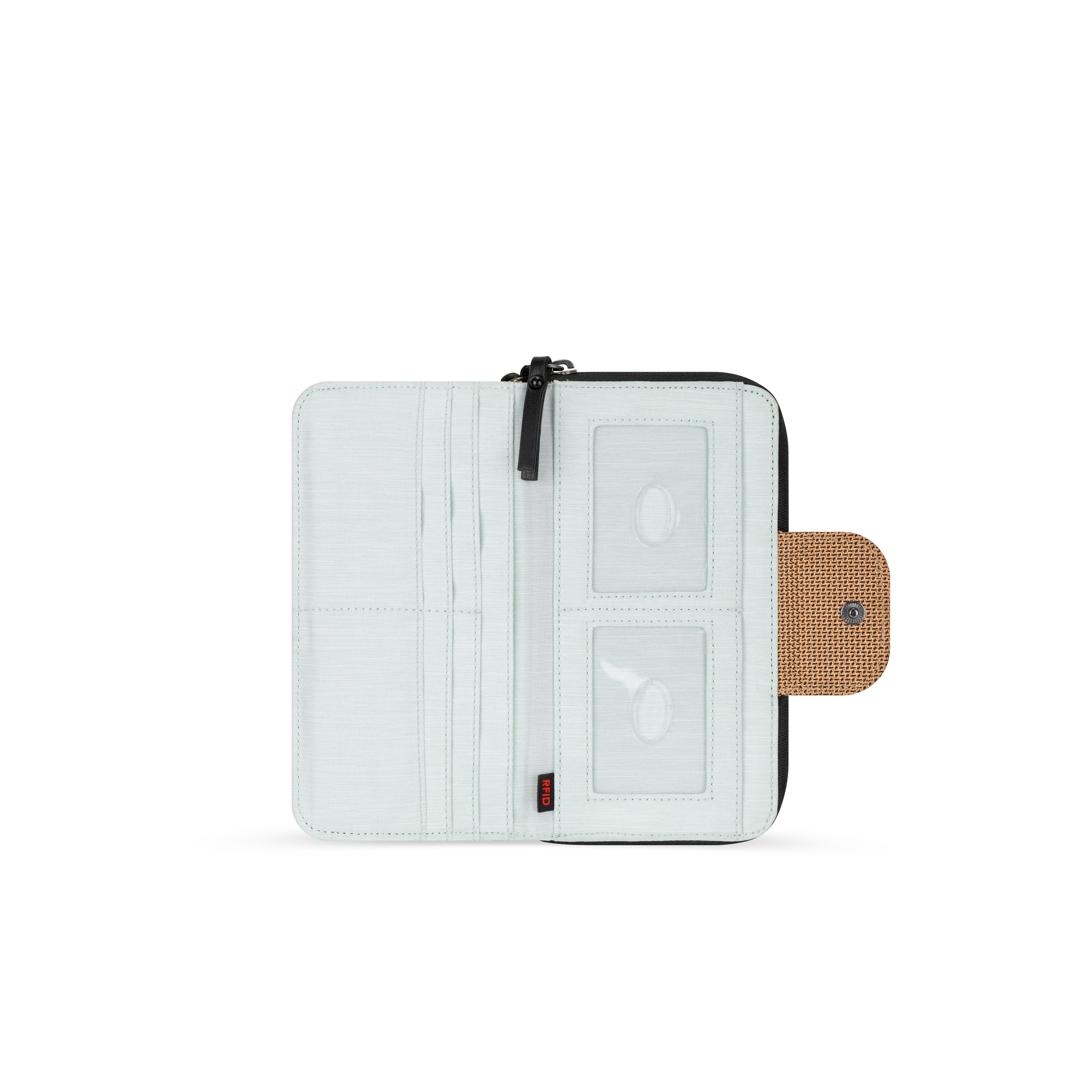 Sherpani Tulum AT Long Wristlet Wallet sand