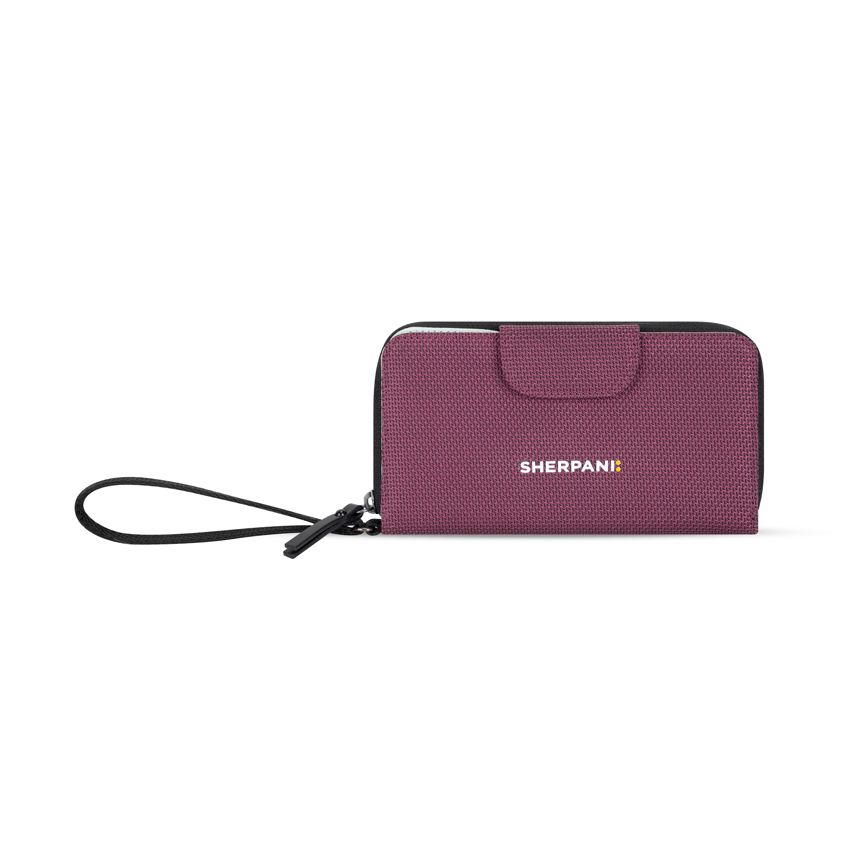 Sherpani Tulum AT Long Wristlet Wallet smoky orchid