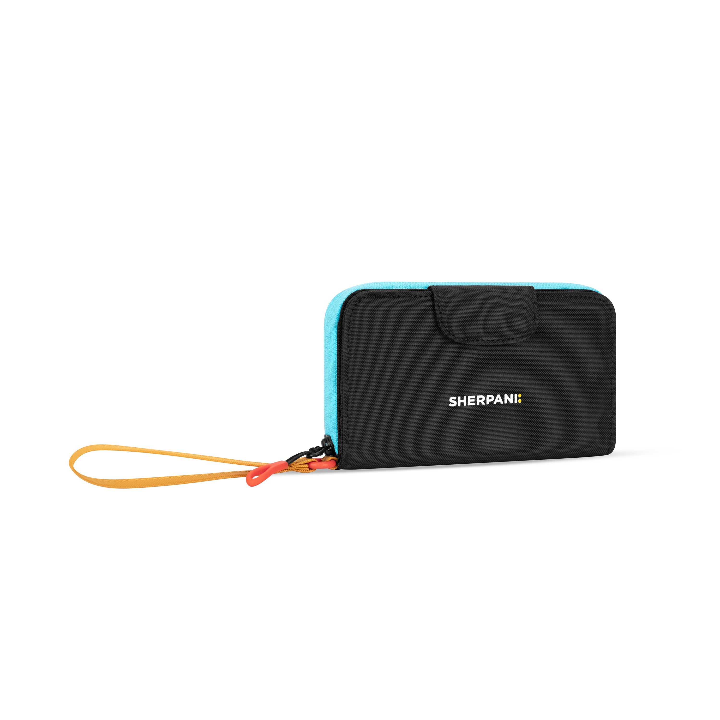 Sherpani Tulum Long Wristlet Wallet chromatic black
