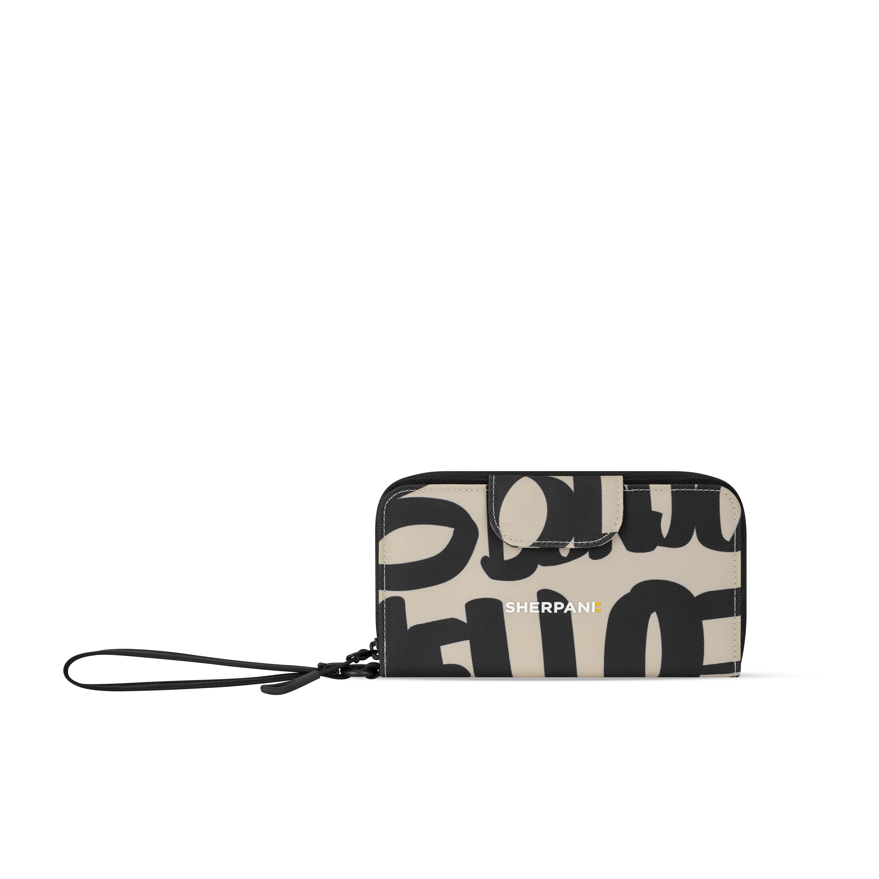 Sherpani Tulum Long Wristlet Wallet ciao