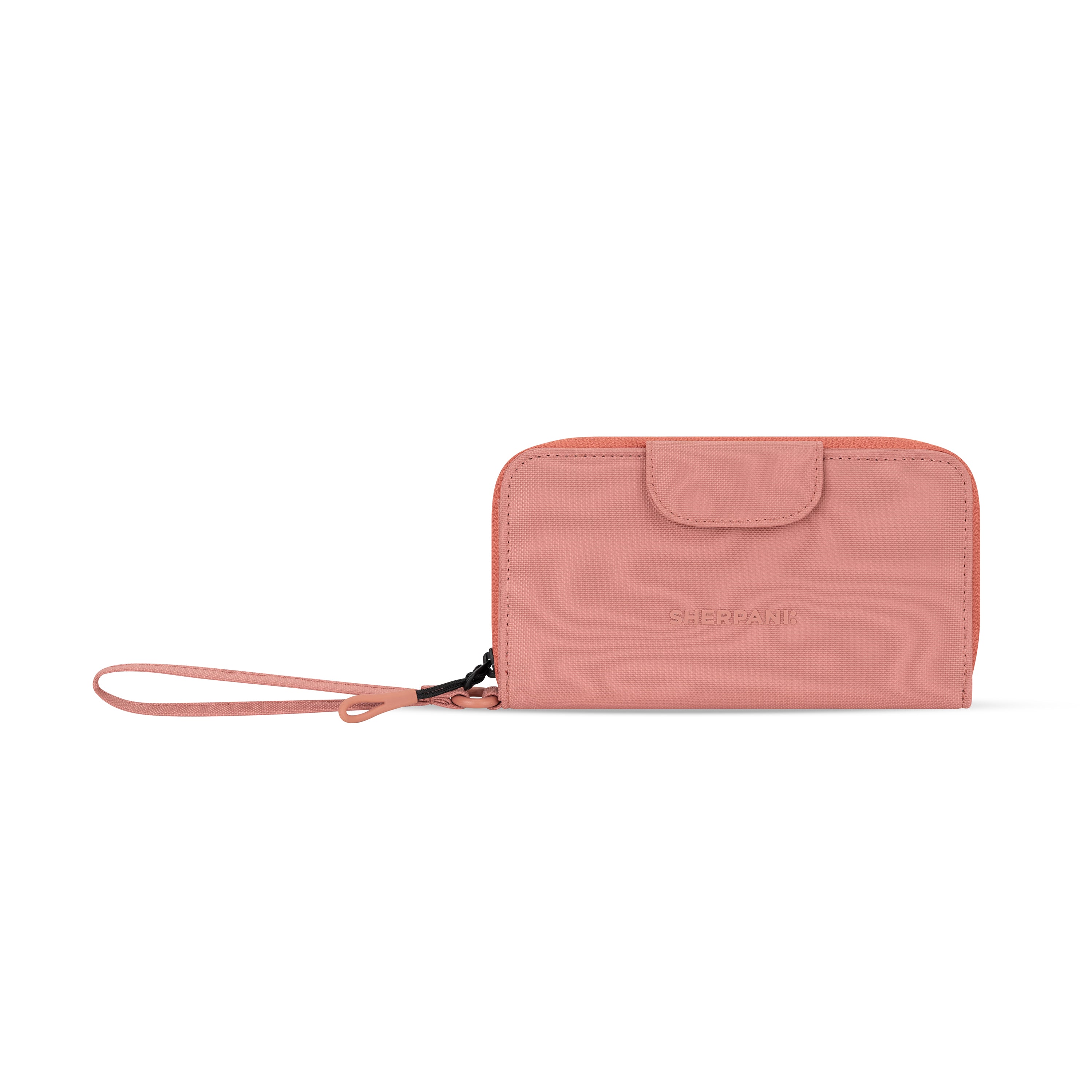 Sherpani Tulum Long Wristlet Wallet desert