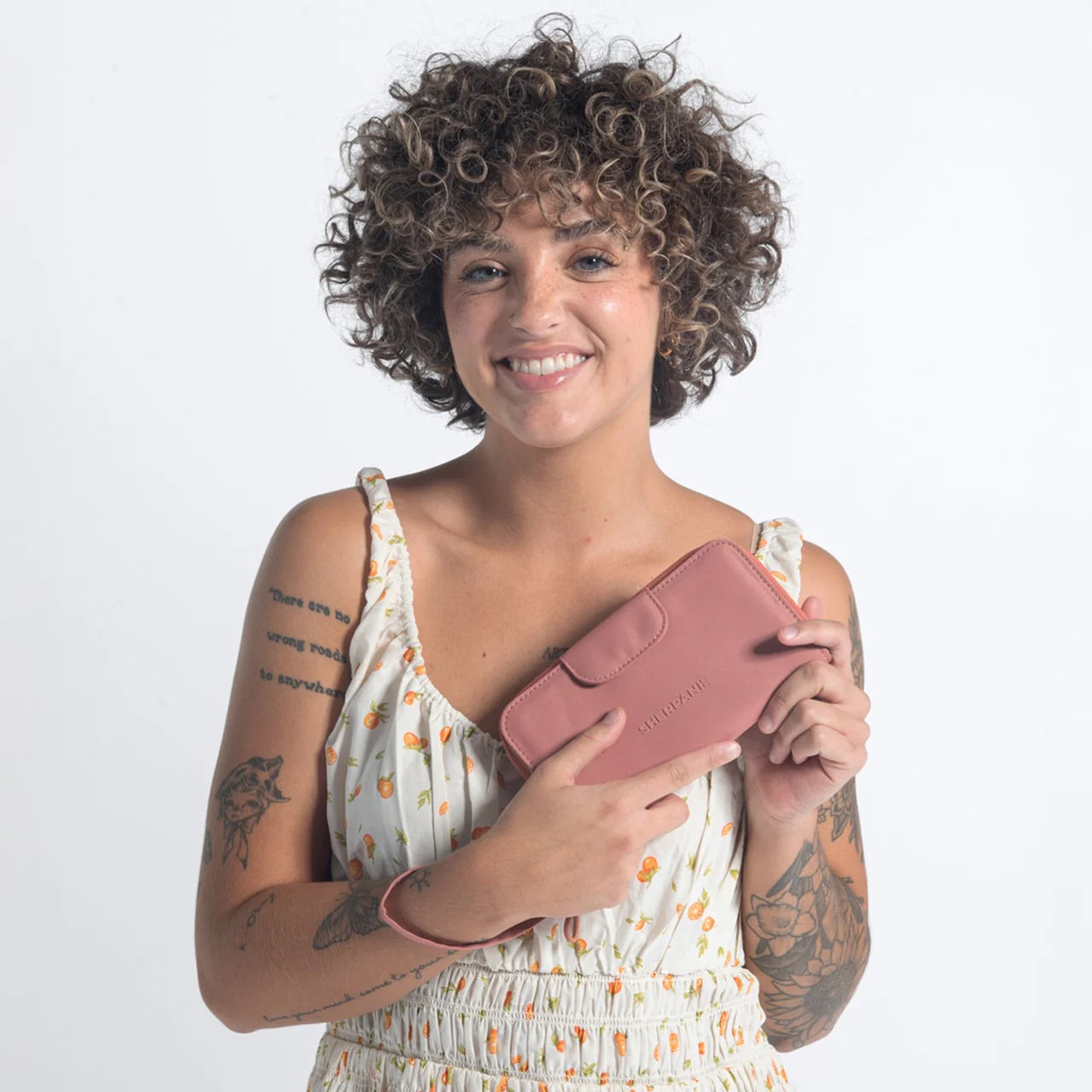 Sherpani Tulum Long Wristlet Wallet desert